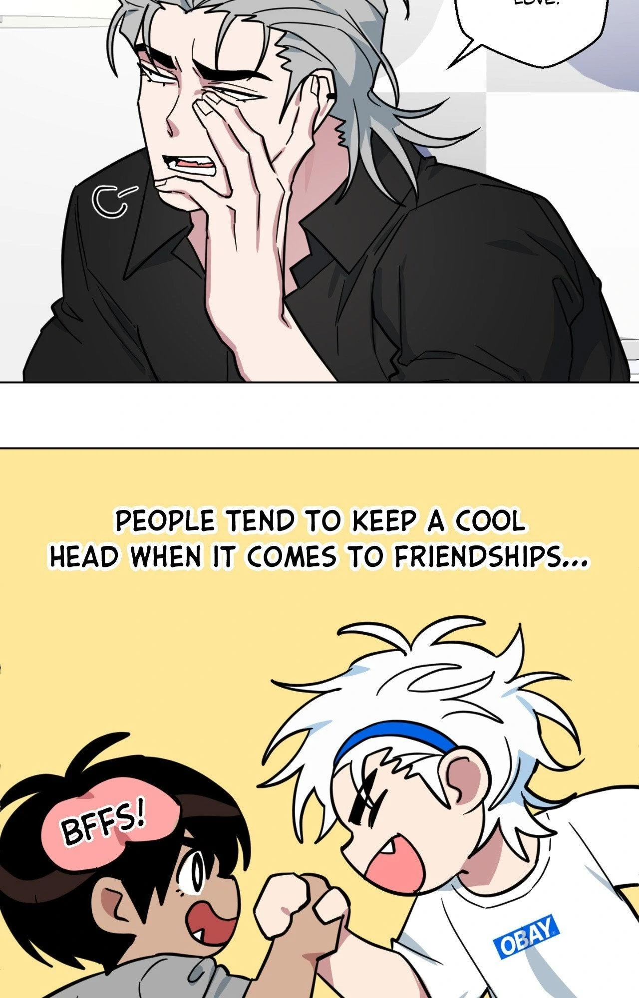 Write Me, Touch Me, Read Me [Official Uncensored] - Episode 38 manhwa