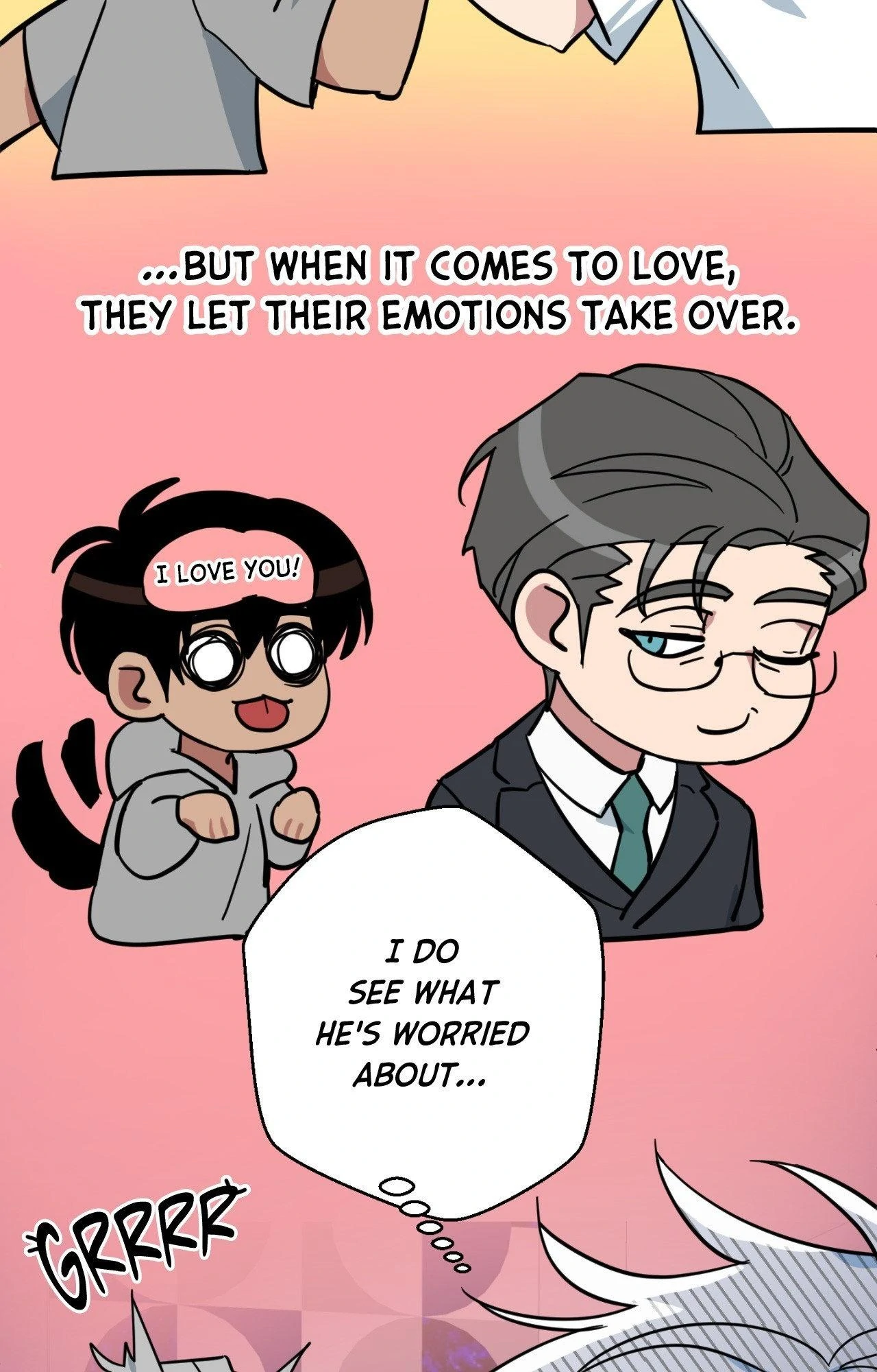 Write Me, Touch Me, Read Me [Official Uncensored] - Episode 38 manhwa