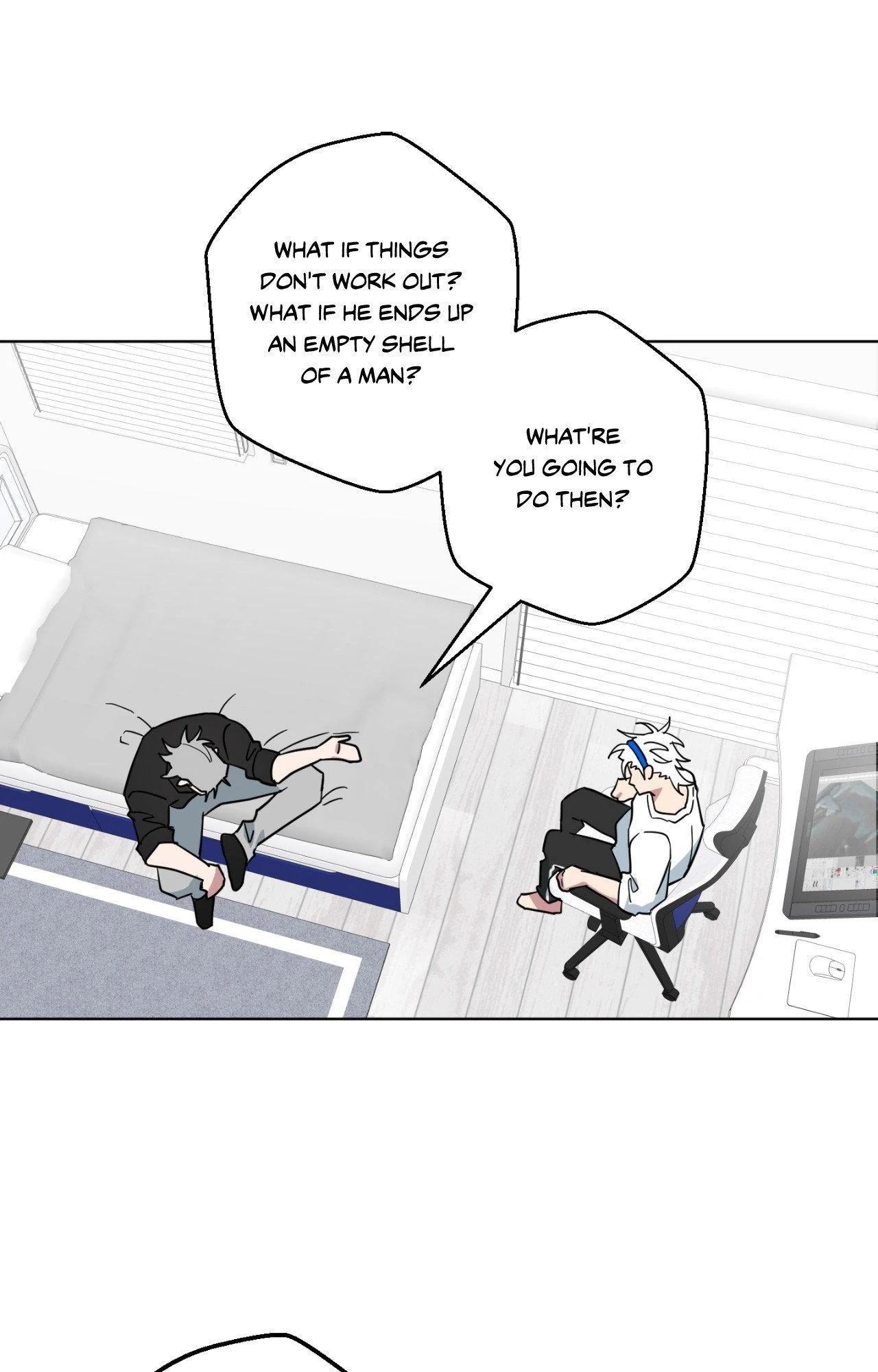 Write Me, Touch Me, Read Me [Official Uncensored] - Episode 38 manhwa