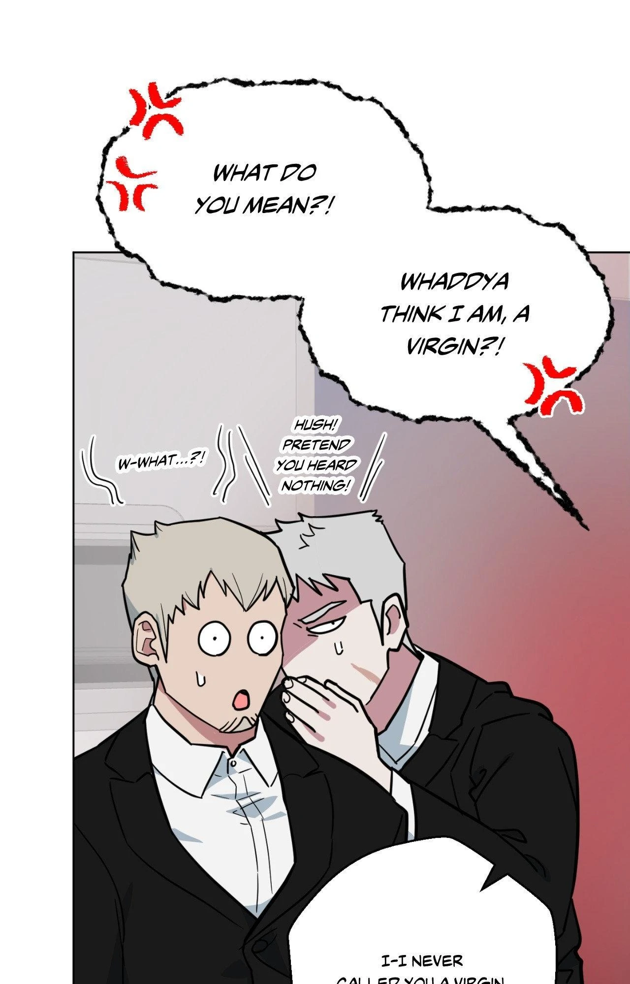 Write Me, Touch Me, Read Me [Official Uncensored] - Episode 38 manhwa