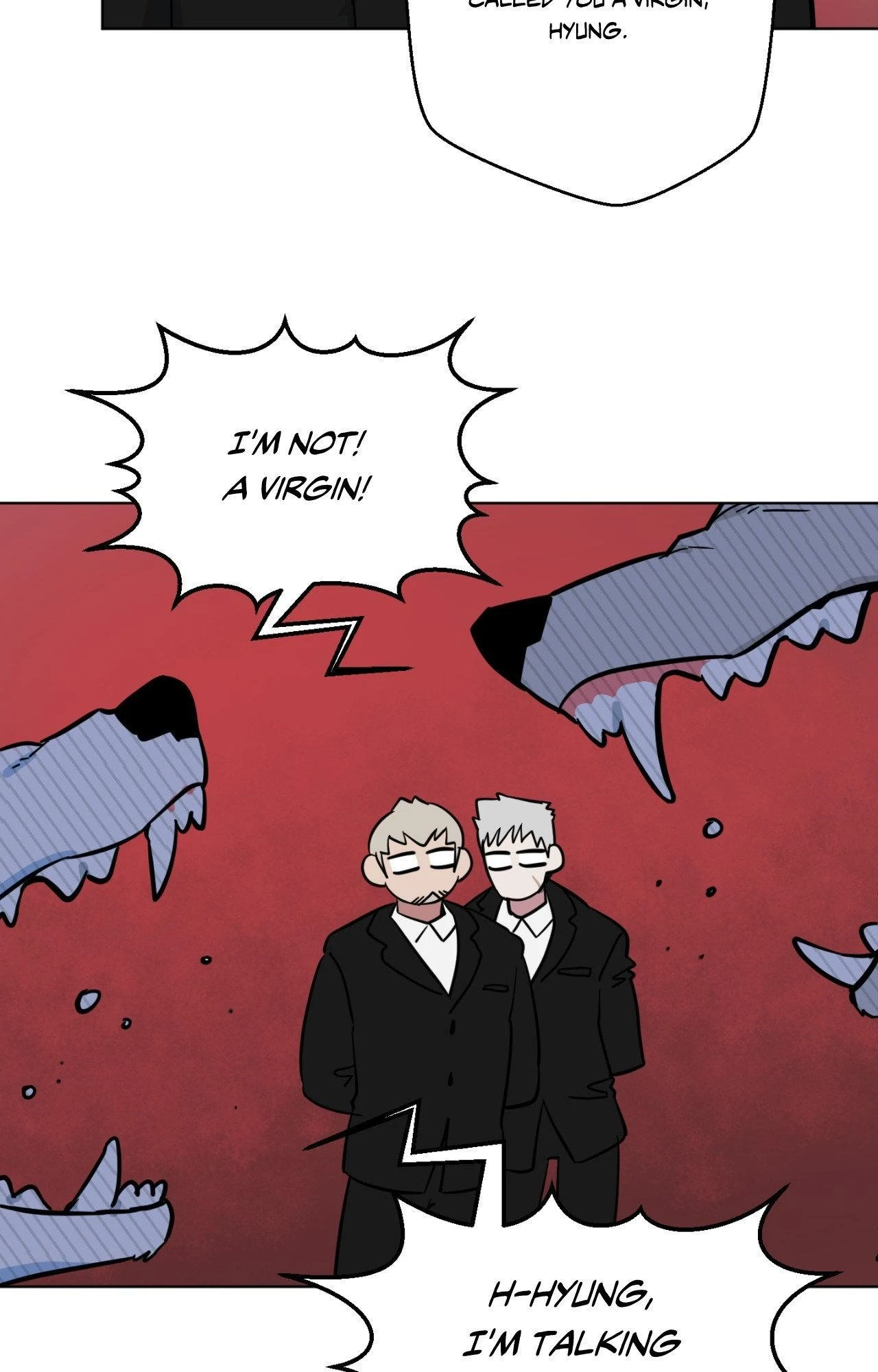 Write Me, Touch Me, Read Me [Official Uncensored] - Episode 38 manhwa