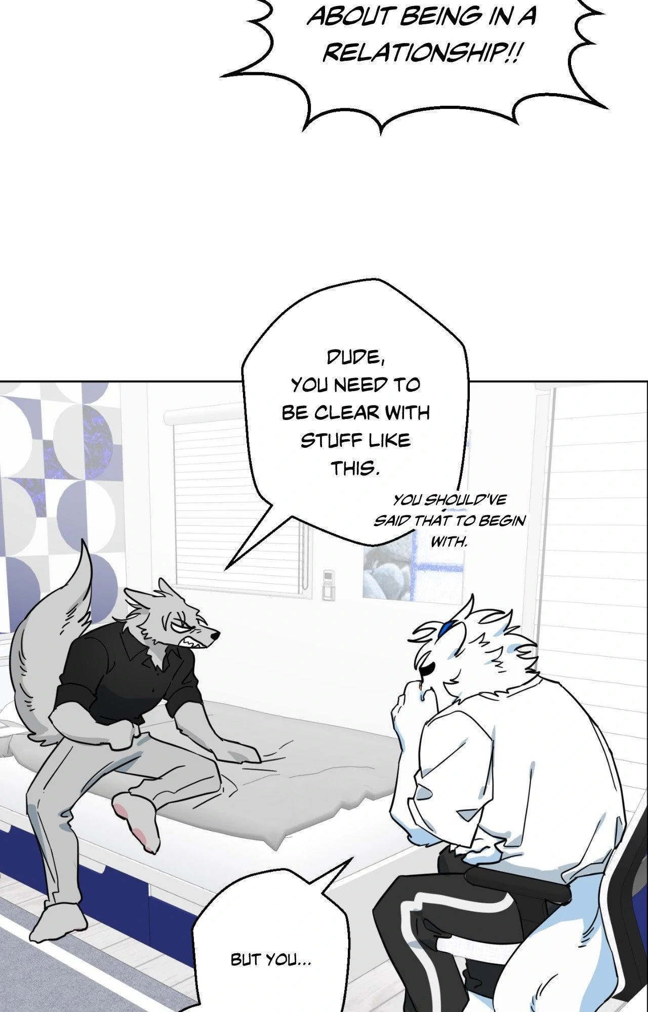 Write Me, Touch Me, Read Me [Official Uncensored] - Episode 38 manhwa