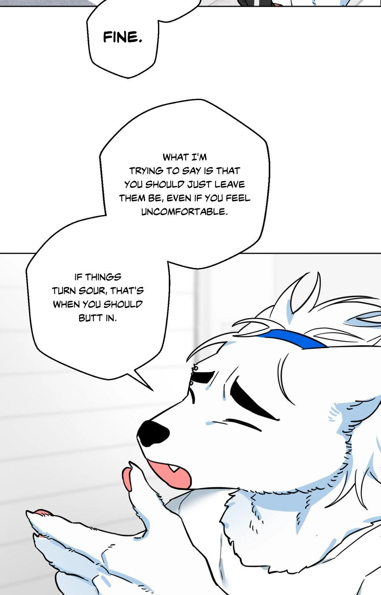 Write Me, Touch Me, Read Me [Official Uncensored] - Episode 38 manhwa