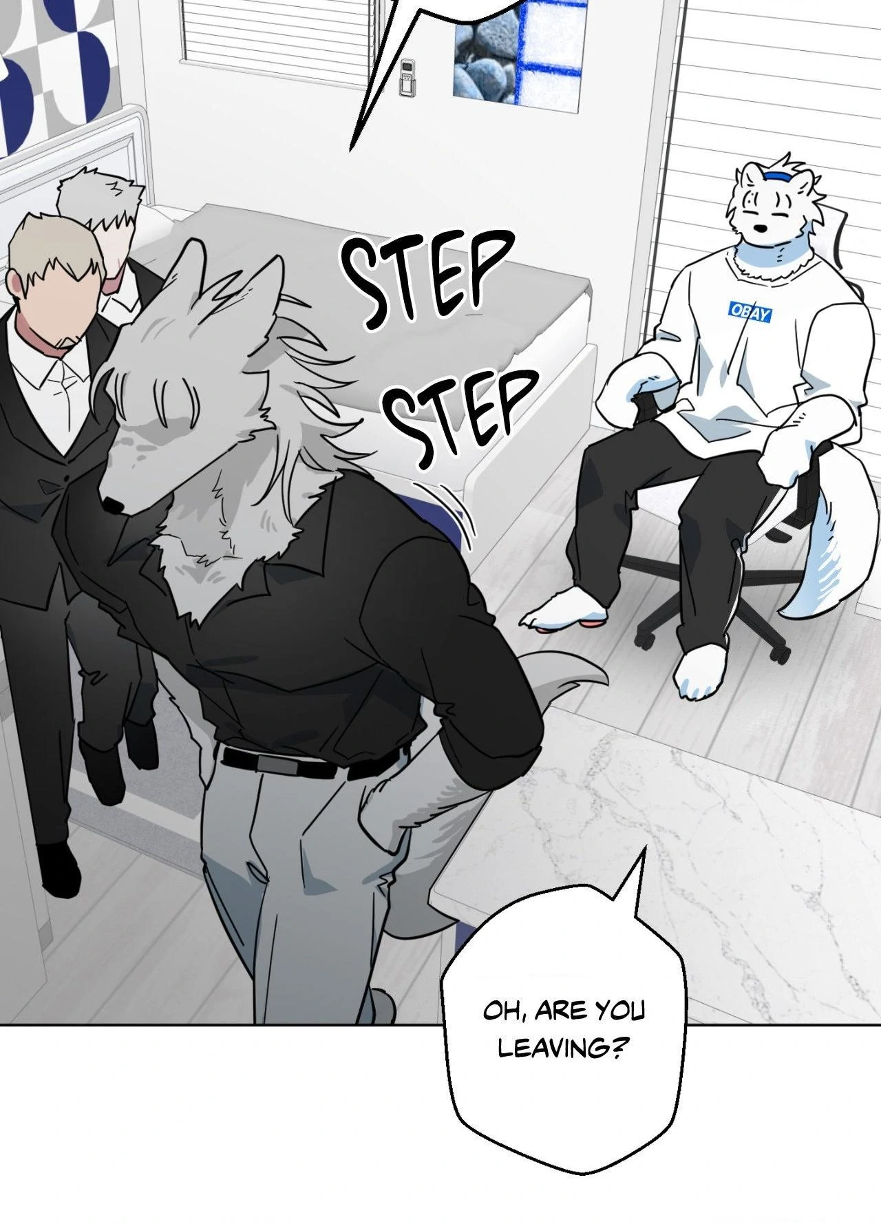 Write Me, Touch Me, Read Me [Official Uncensored] - Episode 38 manhwa