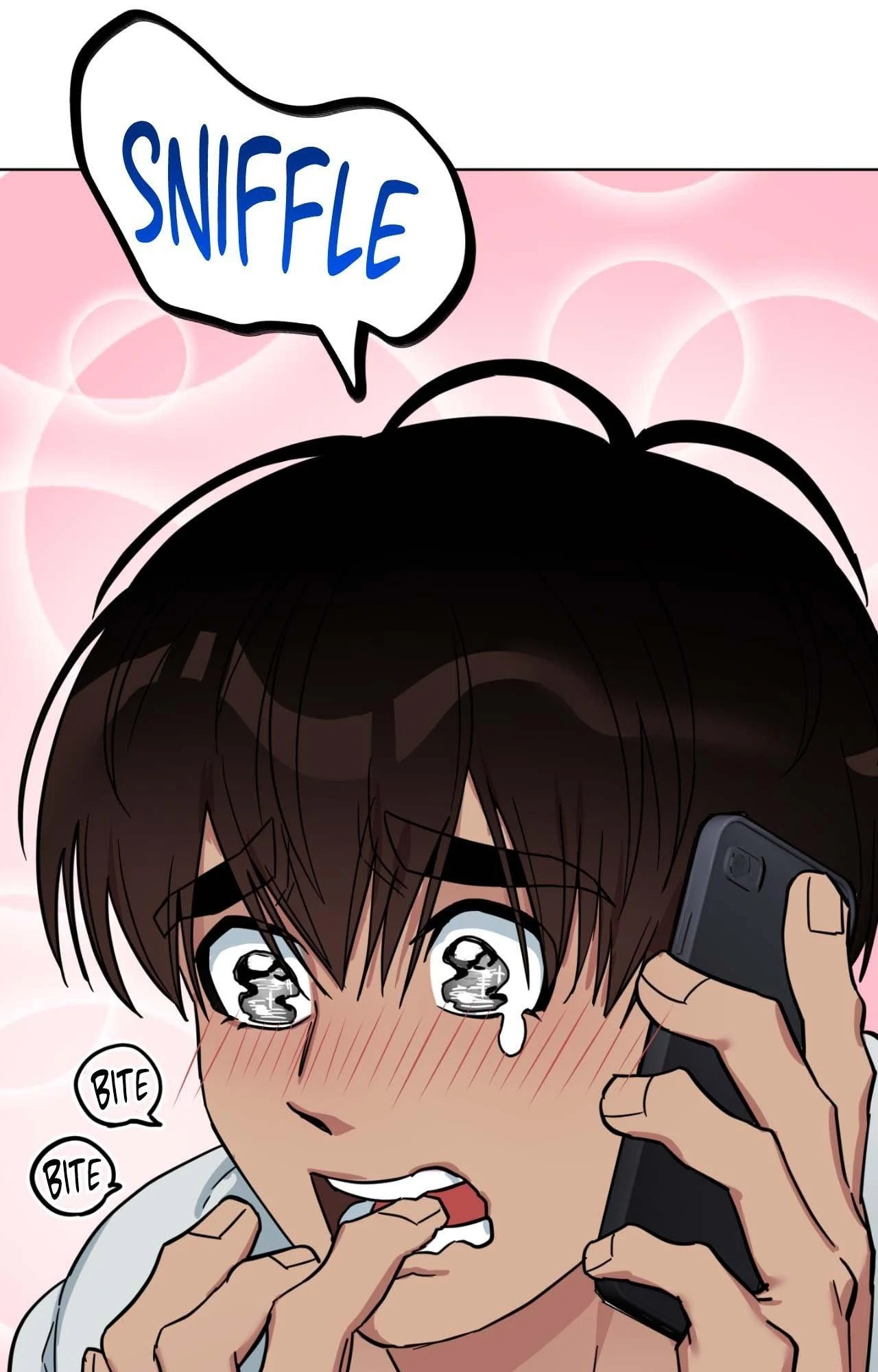 Write Me, Touch Me, Read Me [Official Uncensored] - Episode 38 manhwa