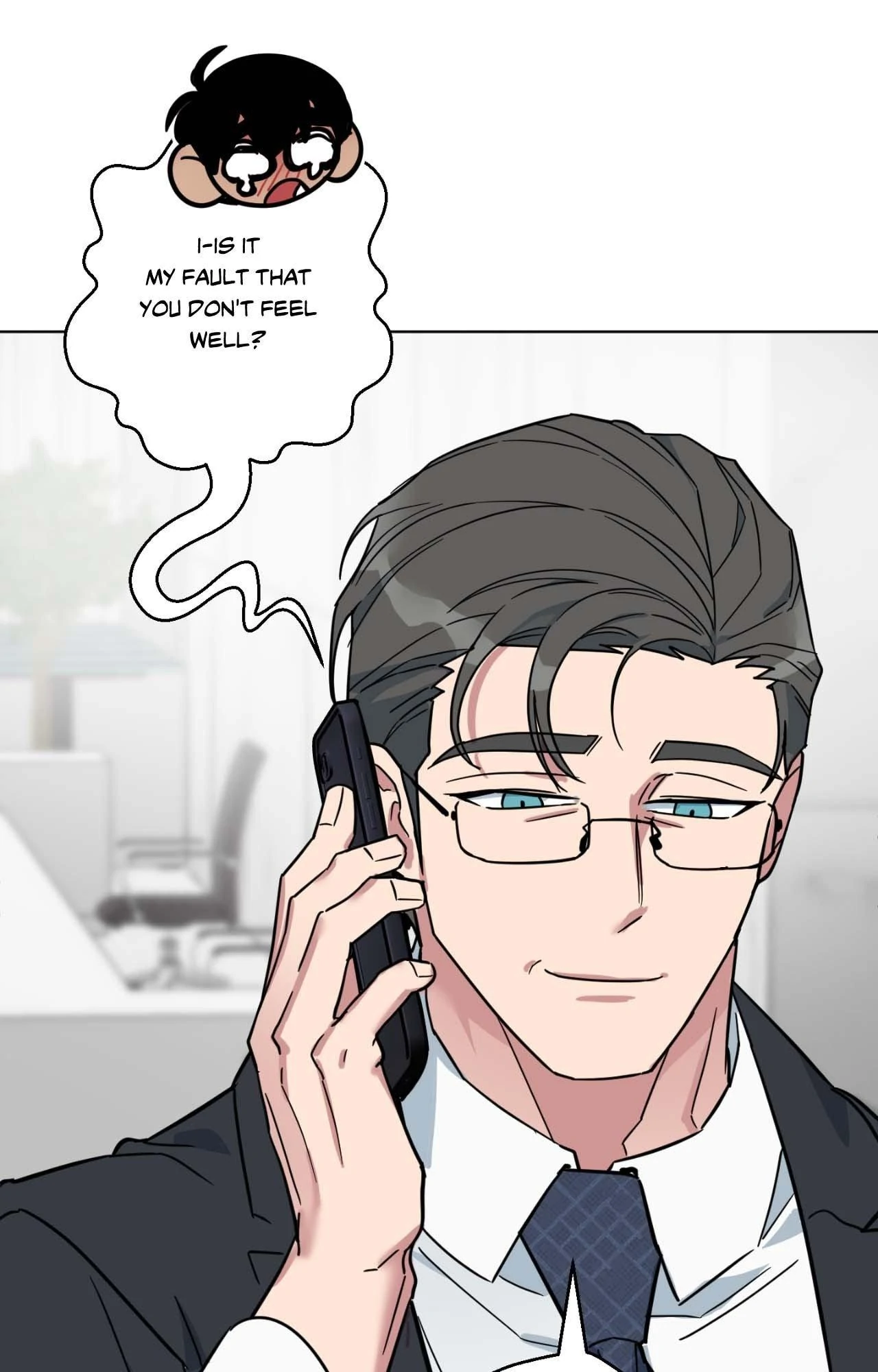 Write Me, Touch Me, Read Me [Official Uncensored] - Episode 38 manhwa