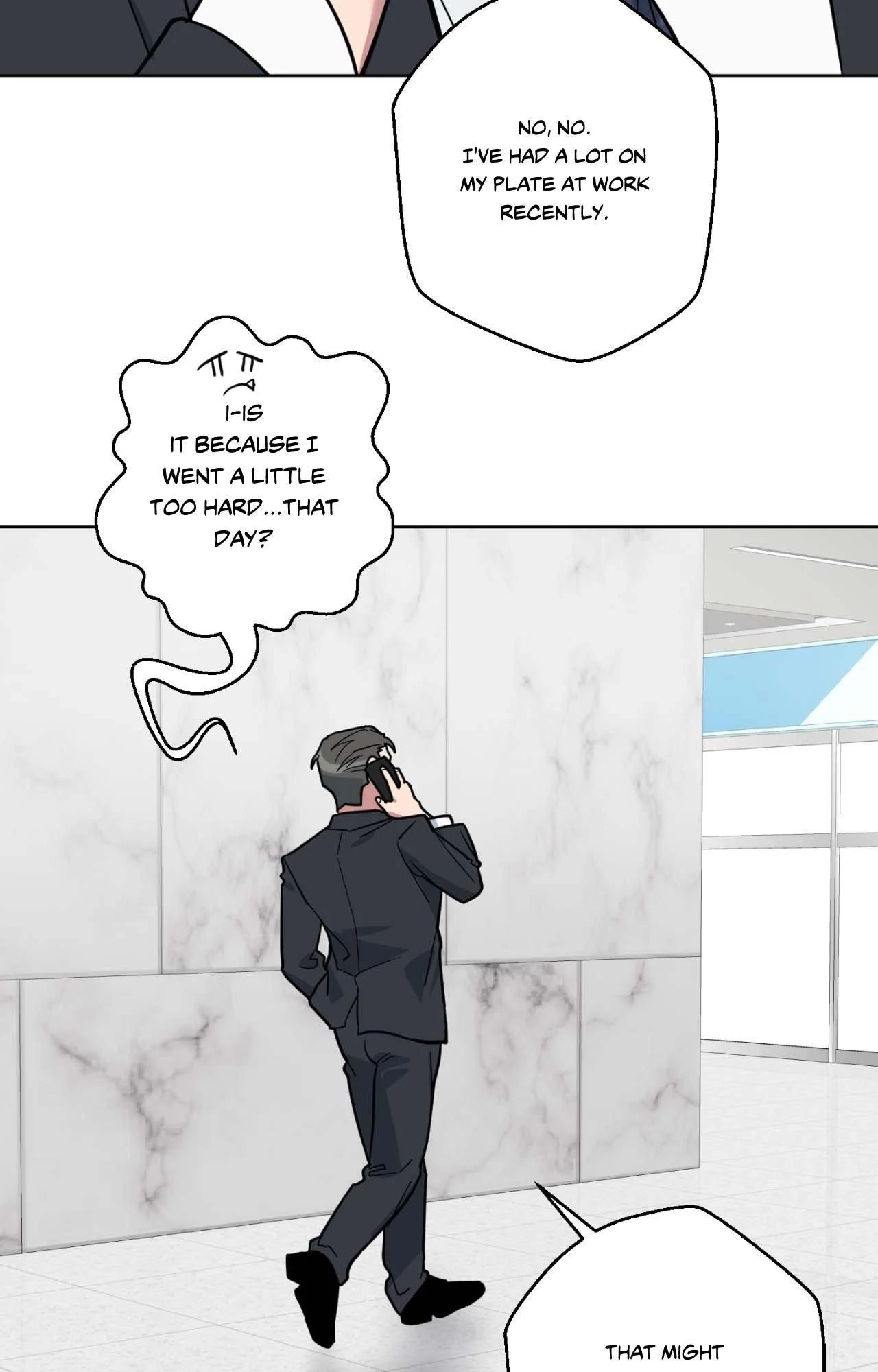 Write Me, Touch Me, Read Me [Official Uncensored] - Episode 38 manhwa