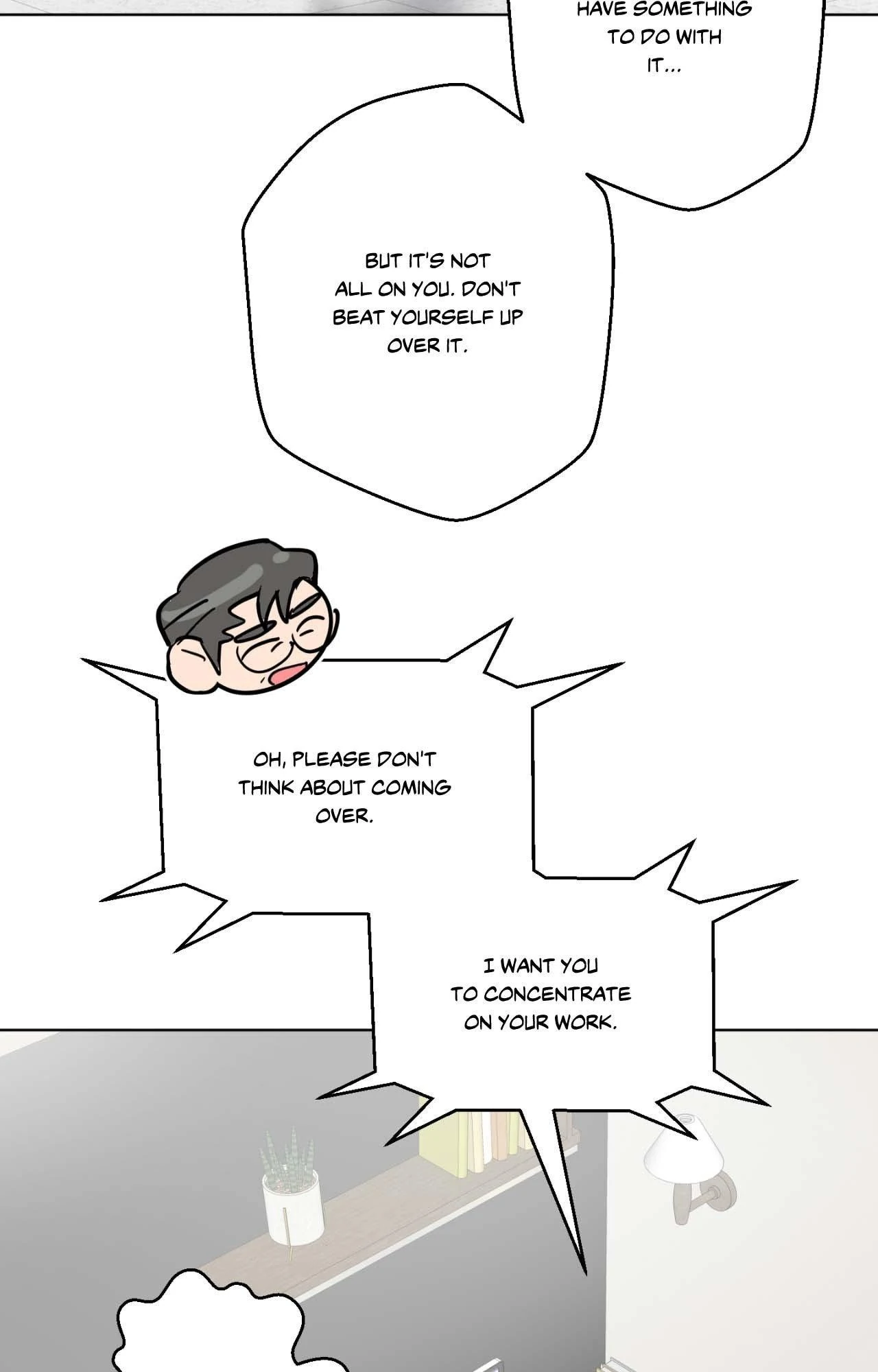 Write Me, Touch Me, Read Me [Official Uncensored] - Episode 38 manhwa