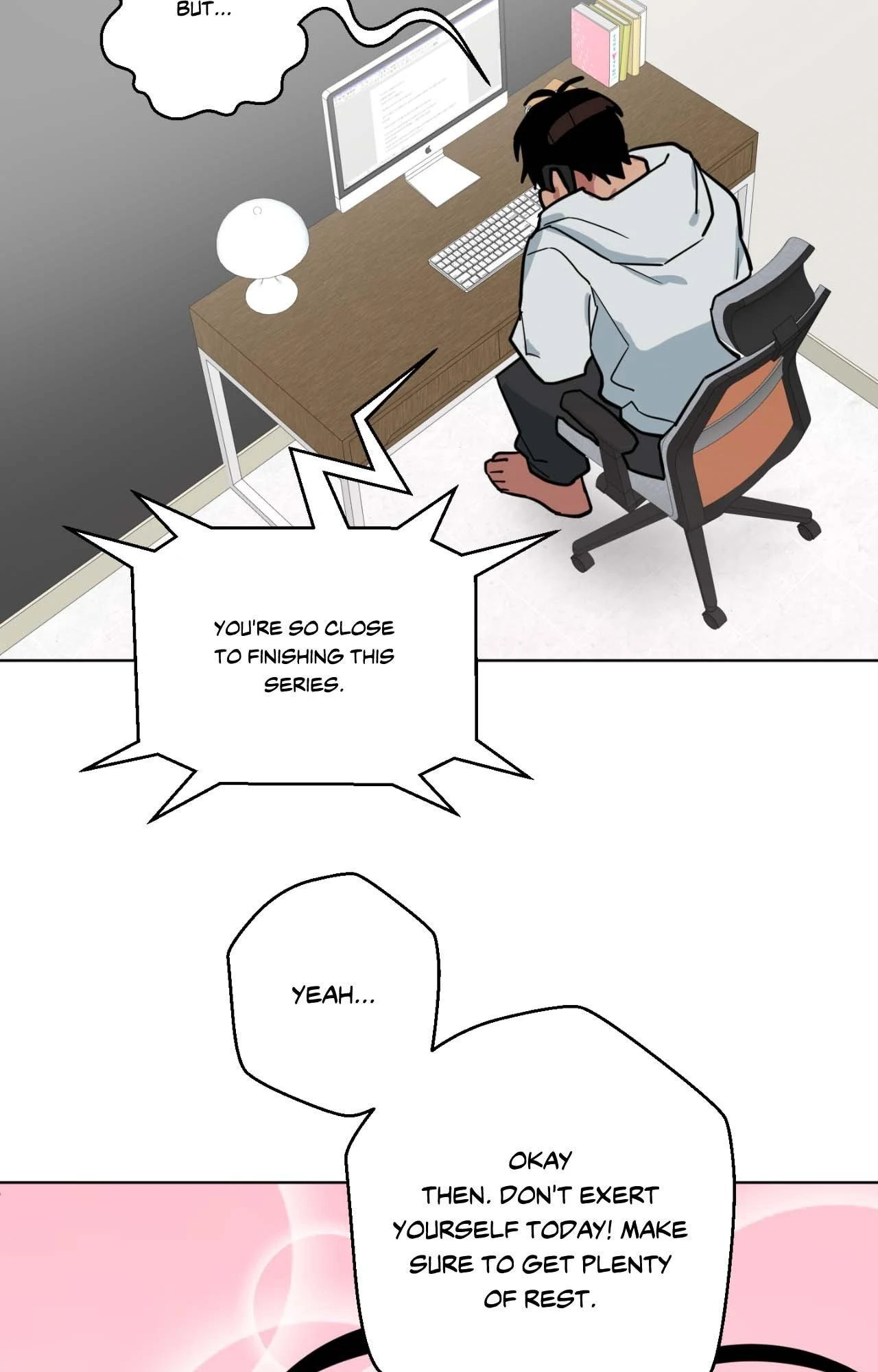 Write Me, Touch Me, Read Me [Official Uncensored] - Episode 38 manhwa