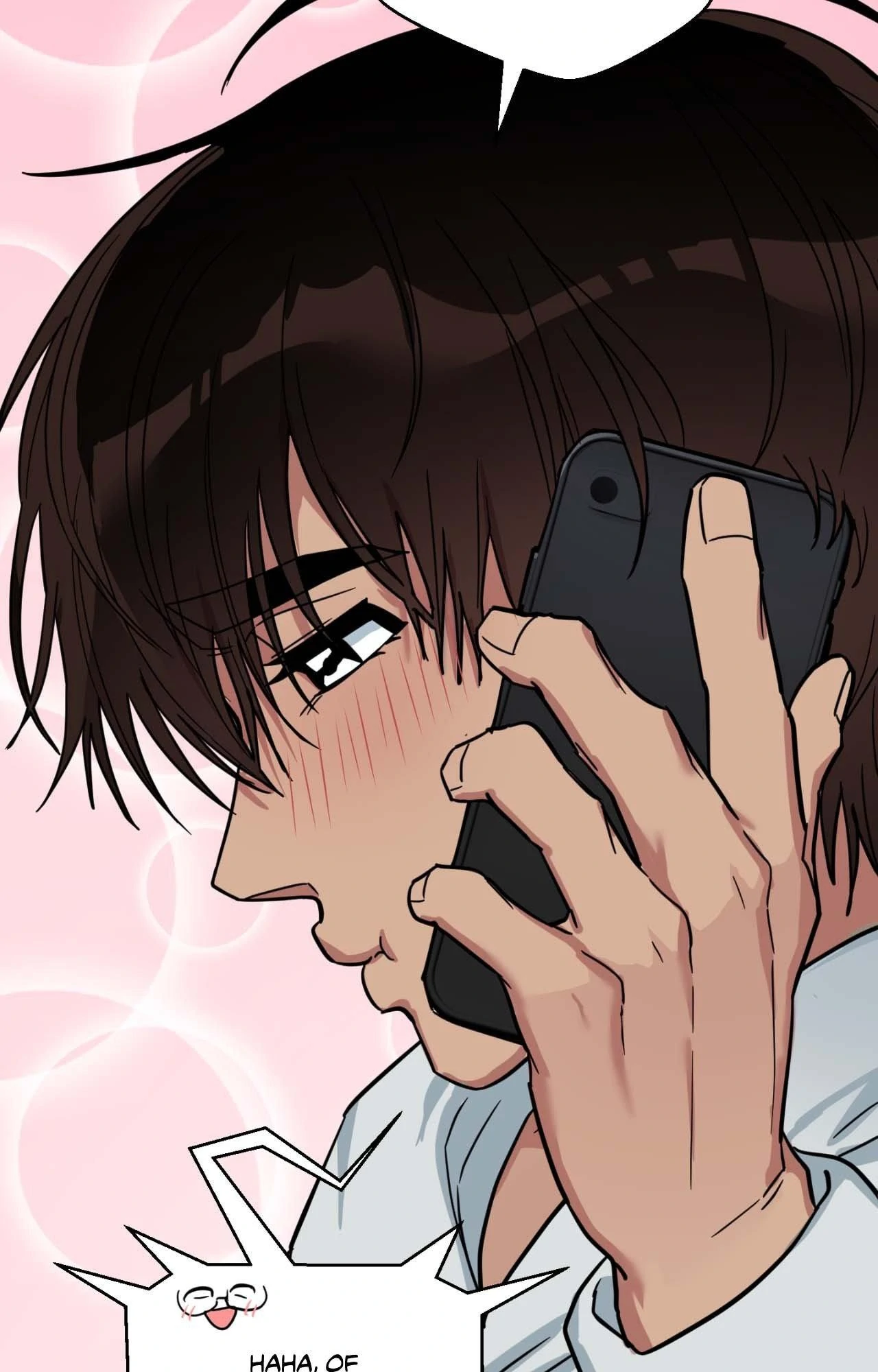 Write Me, Touch Me, Read Me [Official Uncensored] - Episode 38 manhwa