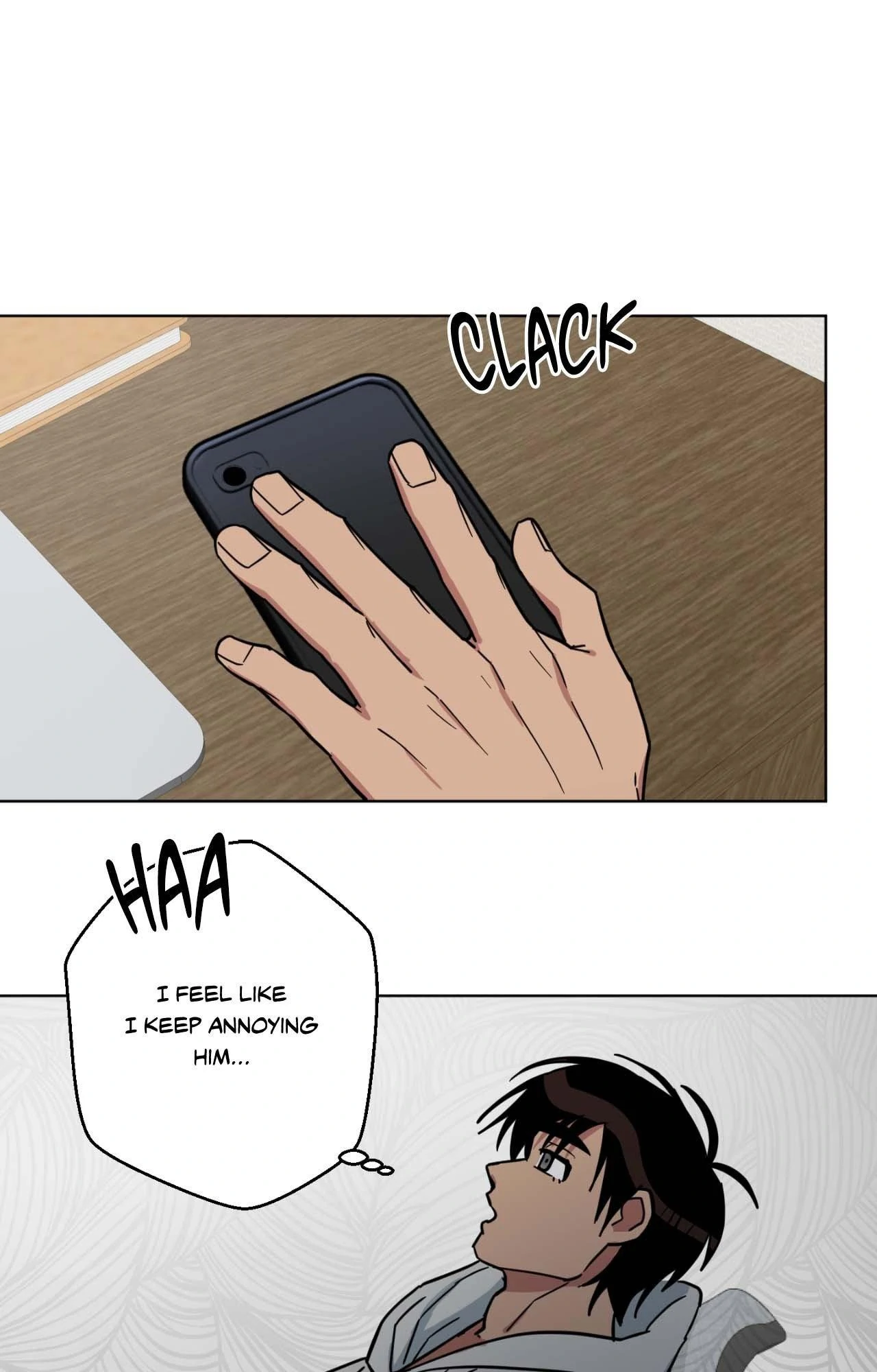 Write Me, Touch Me, Read Me [Official Uncensored] - Episode 38 manhwa