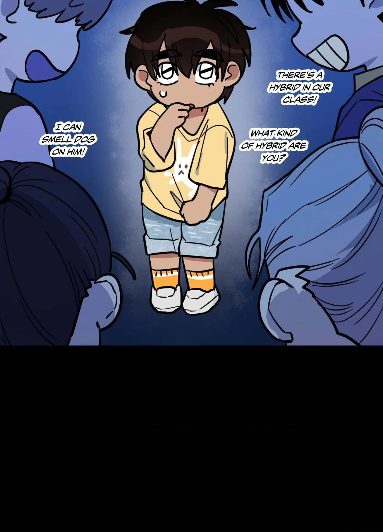 Write Me, Touch Me, Read Me [Official Uncensored] - Episode 38 manhwa