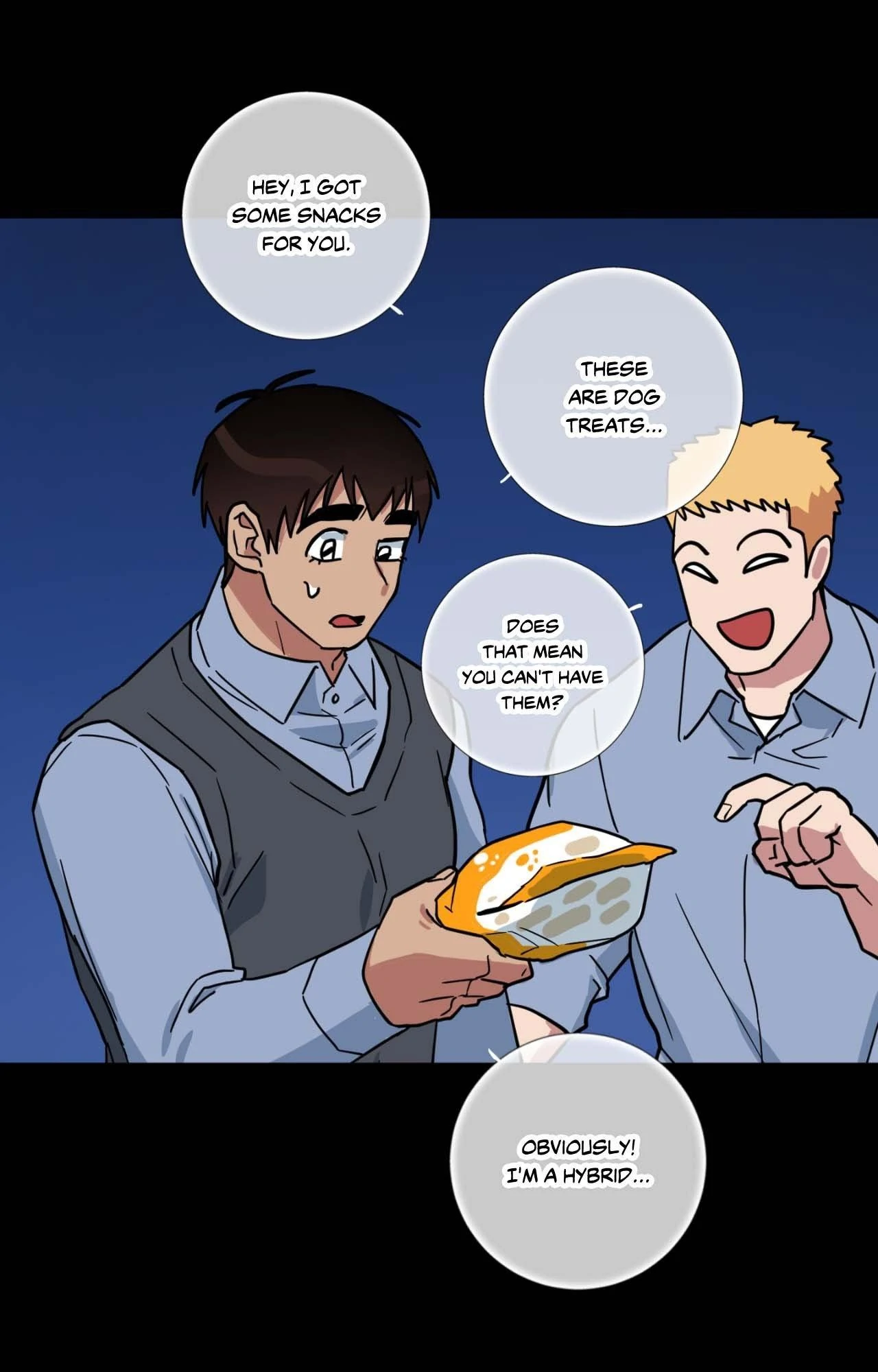 Write Me, Touch Me, Read Me [Official Uncensored] - Episode 38 manhwa