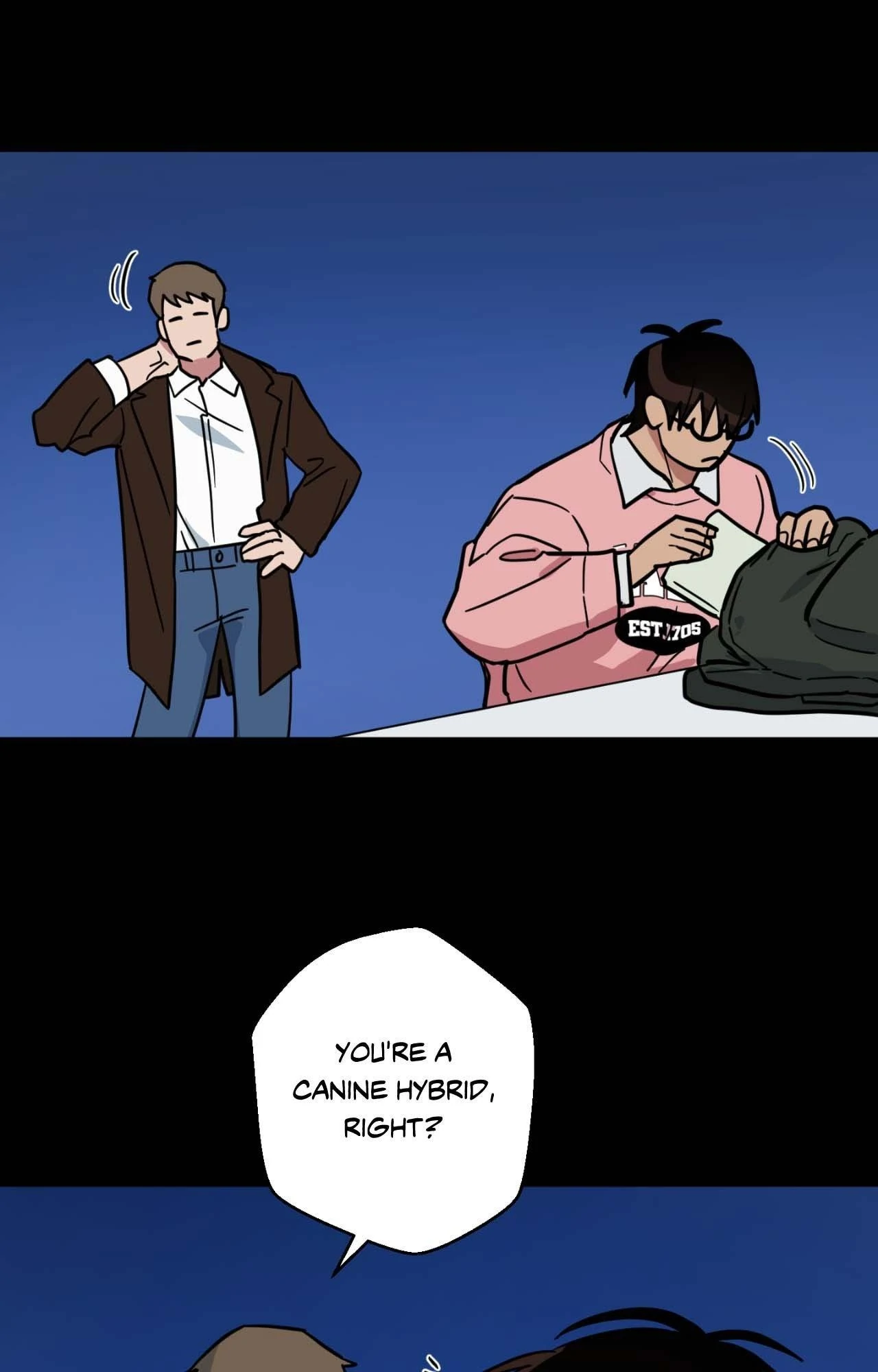 Write Me, Touch Me, Read Me [Official Uncensored] - Episode 38 manhwa