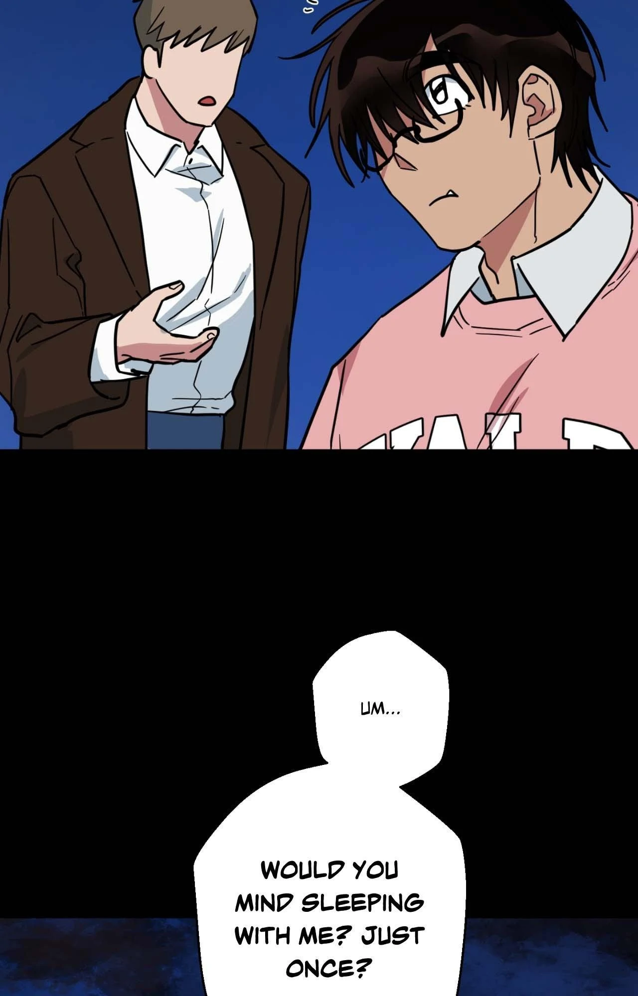 Write Me, Touch Me, Read Me [Official Uncensored] - Episode 38 manhwa