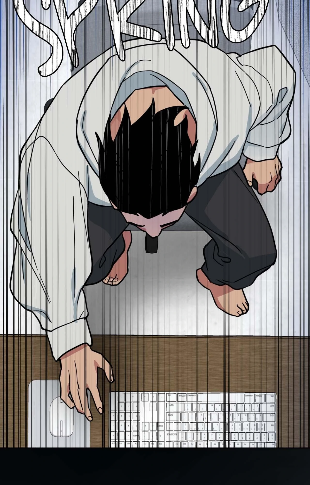 Write Me, Touch Me, Read Me [Official Uncensored] - Episode 38 manhwa