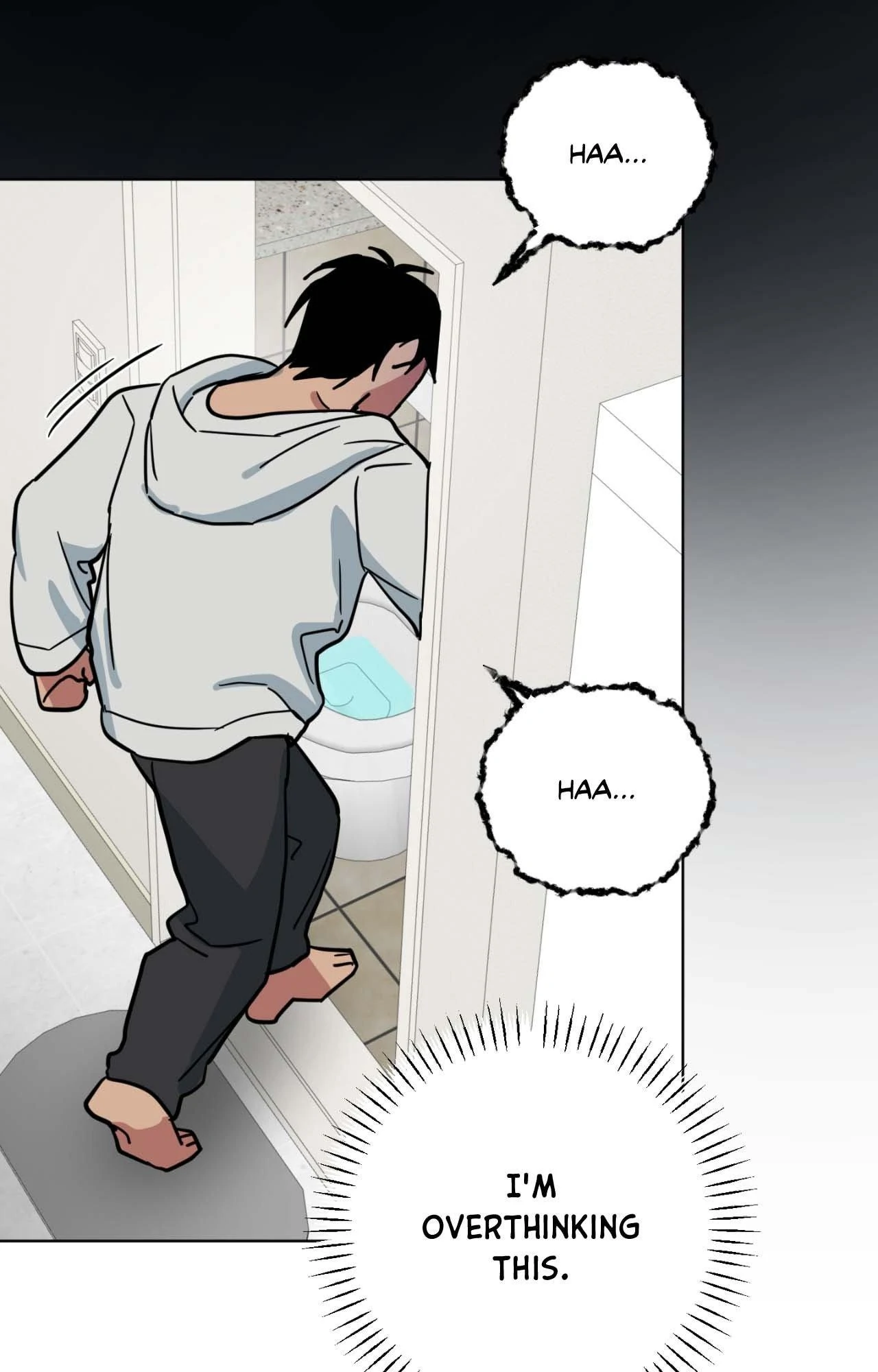 Write Me, Touch Me, Read Me [Official Uncensored] - Episode 38 manhwa