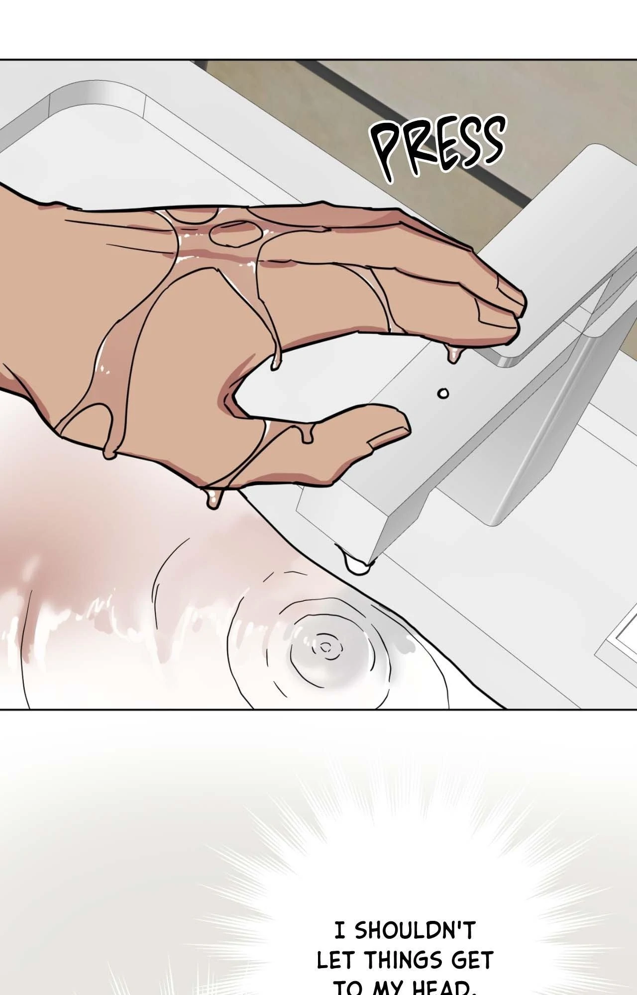 Write Me, Touch Me, Read Me [Official Uncensored] - Episode 38 manhwa