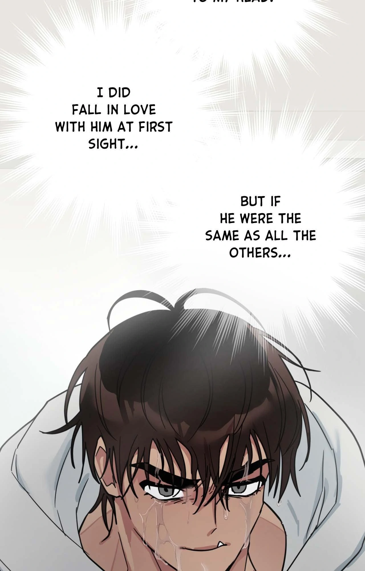 Write Me, Touch Me, Read Me [Official Uncensored] - Episode 38 manhwa