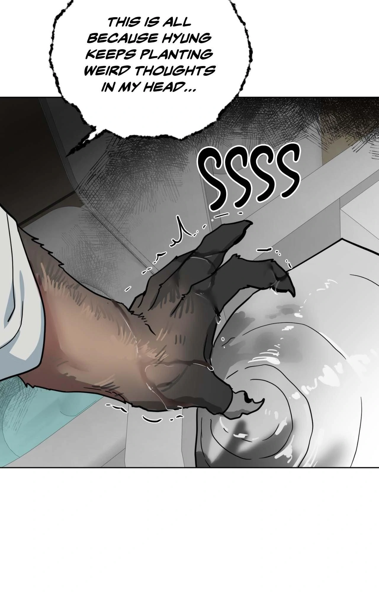 Write Me, Touch Me, Read Me [Official Uncensored] - Episode 38 manhwa