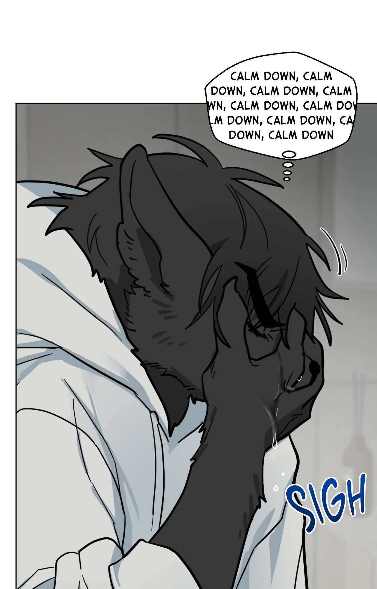 Write Me, Touch Me, Read Me [Official Uncensored] - Episode 38 manhwa