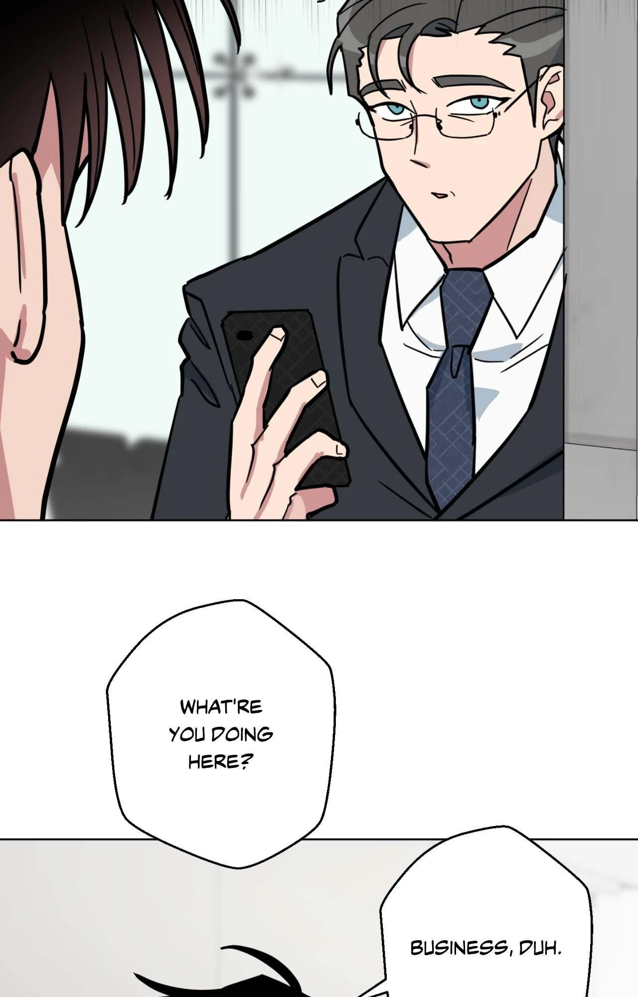 Write Me, Touch Me, Read Me [Official Uncensored] - Episode 38 manhwa