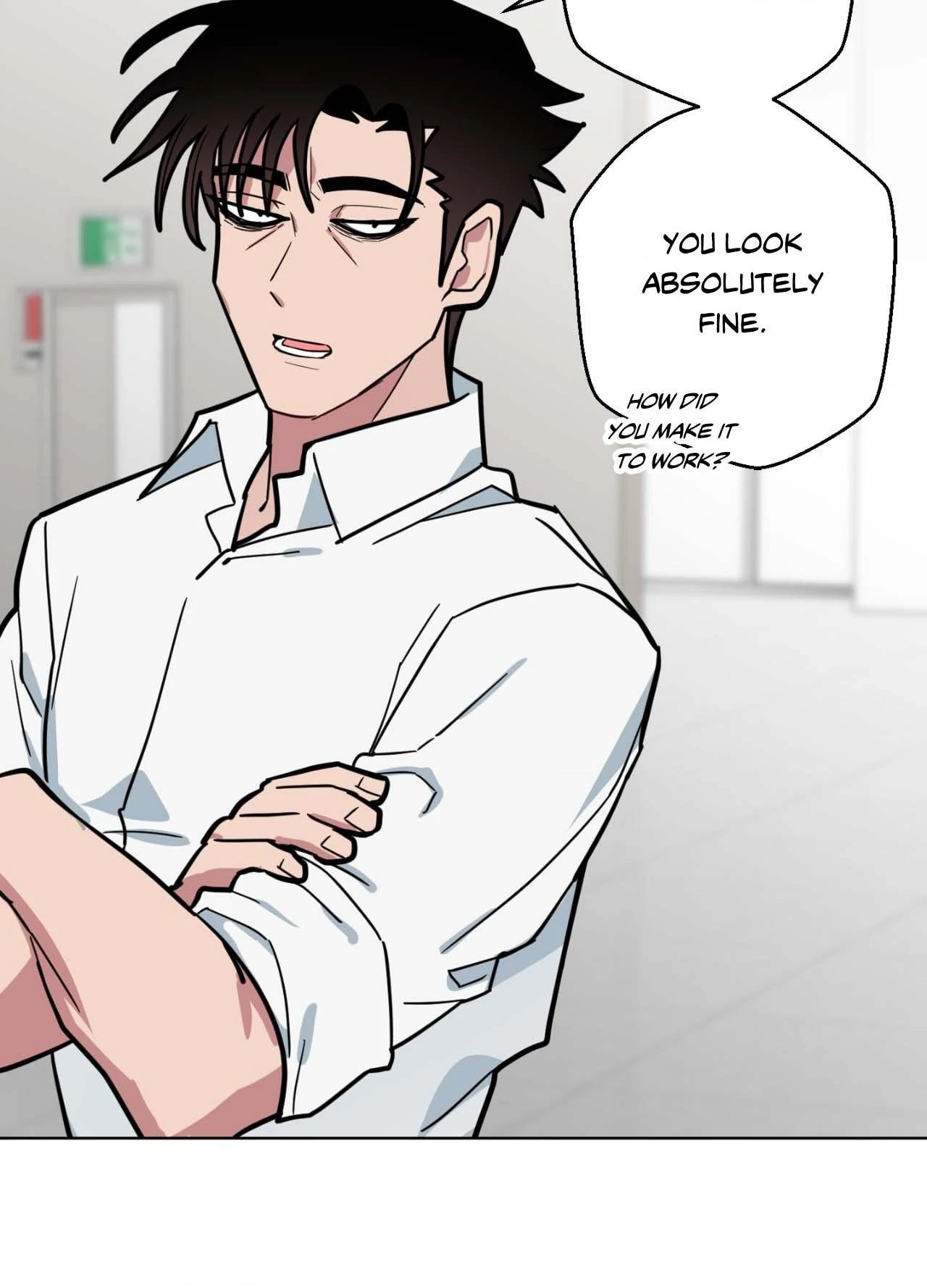 Write Me, Touch Me, Read Me [Official Uncensored] - Episode 38 manhwa