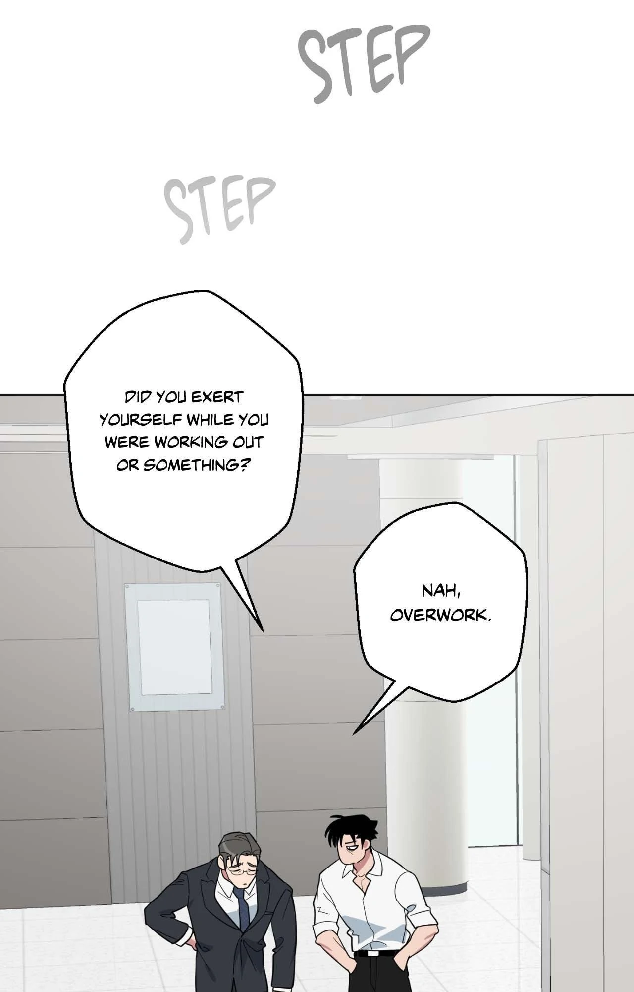 Write Me, Touch Me, Read Me [Official Uncensored] - Episode 38 manhwa