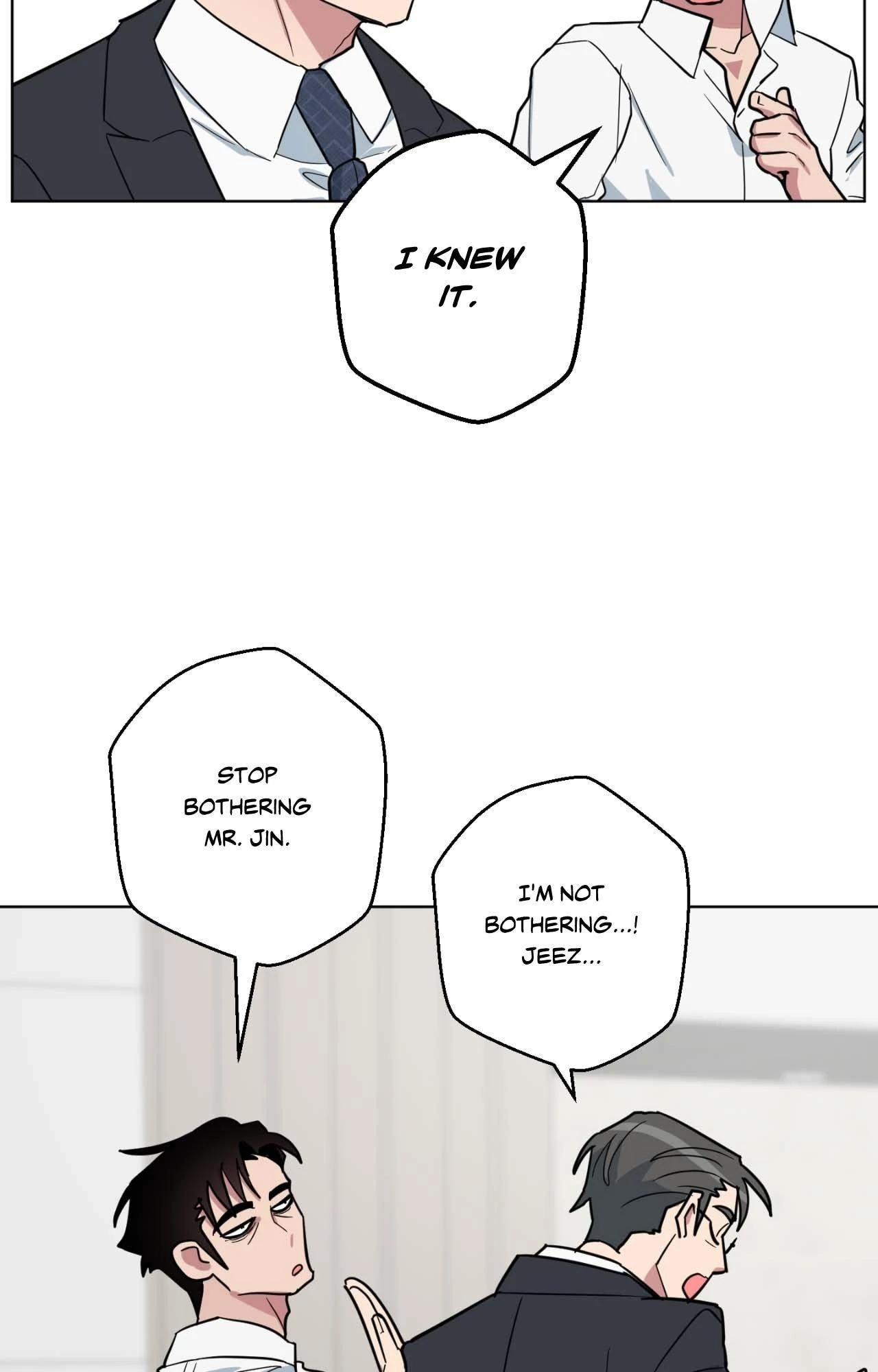 Write Me, Touch Me, Read Me [Official Uncensored] - Episode 38 manhwa