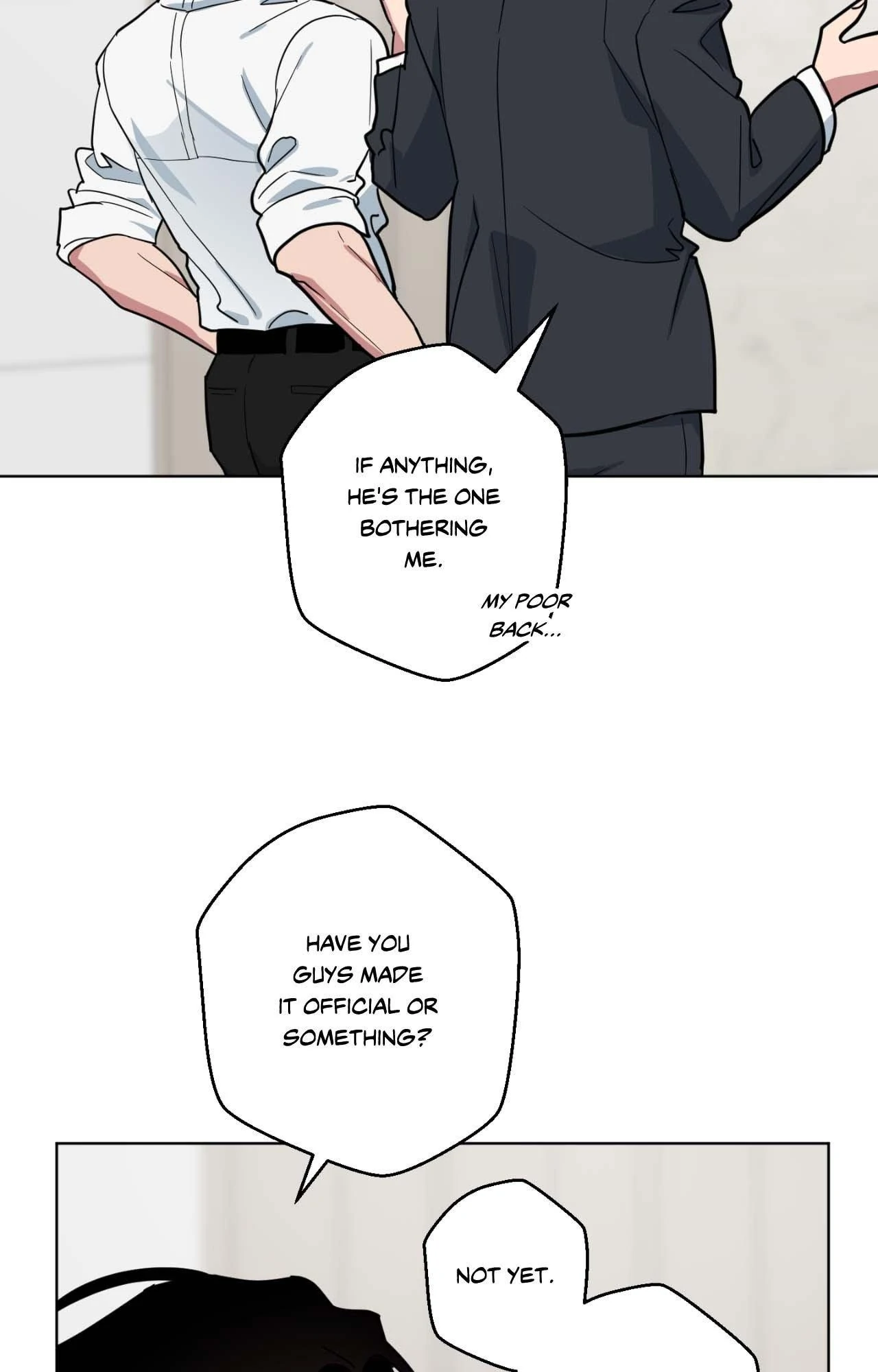 Write Me, Touch Me, Read Me [Official Uncensored] - Episode 38 manhwa