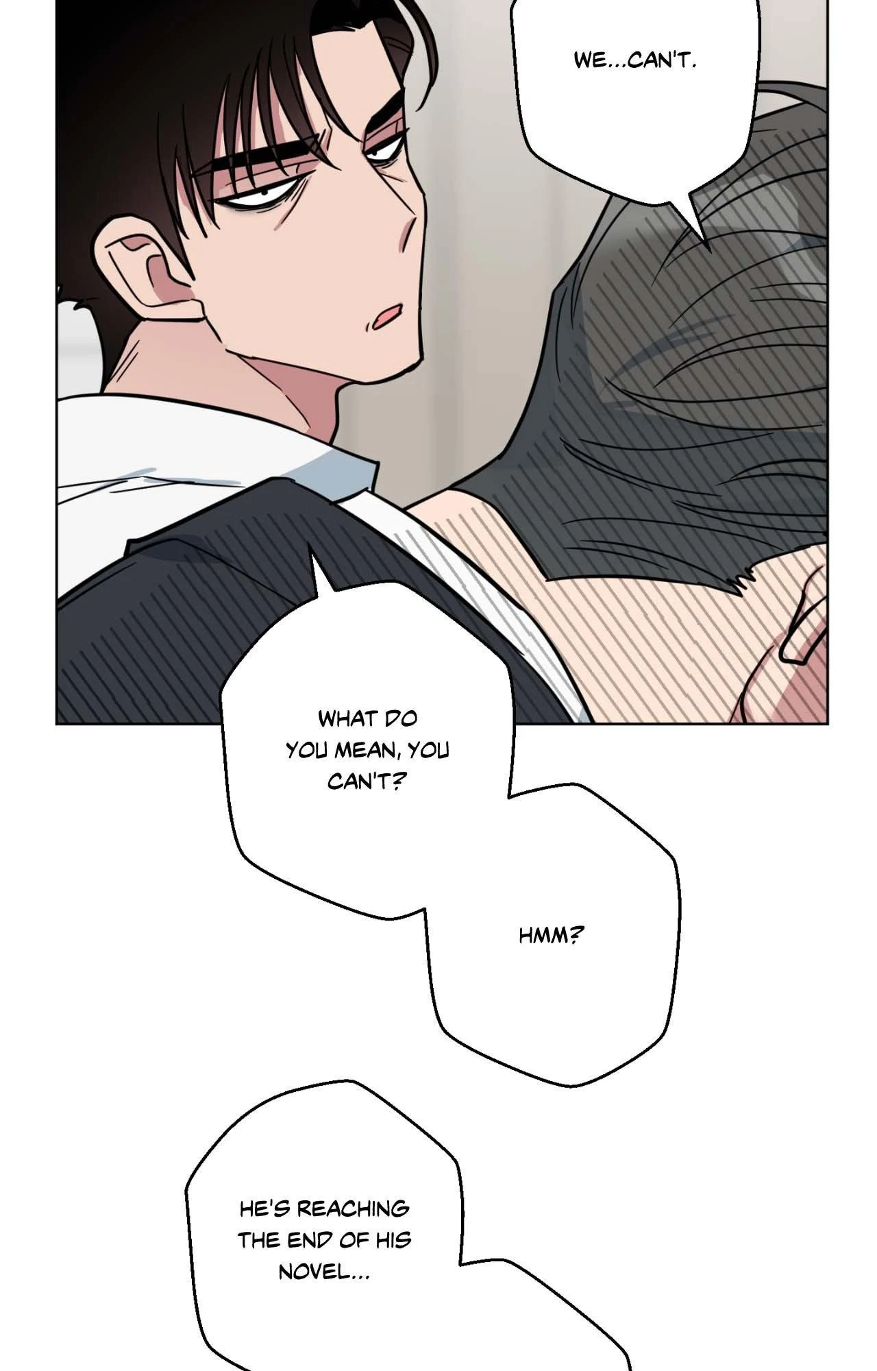 Write Me, Touch Me, Read Me [Official Uncensored] - Episode 38 manhwa