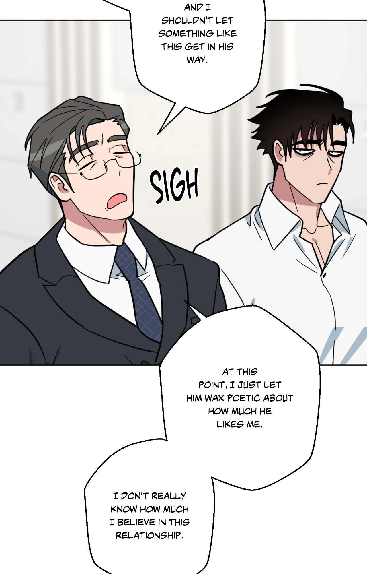 Write Me, Touch Me, Read Me [Official Uncensored] - Episode 38 manhwa