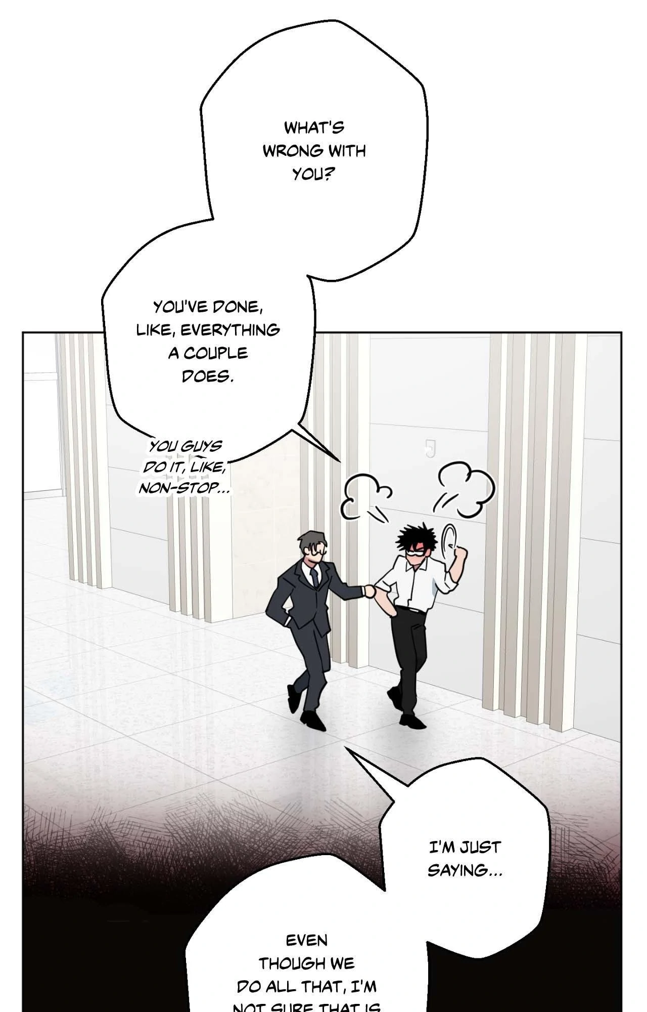 Write Me, Touch Me, Read Me [Official Uncensored] - Episode 38 manhwa