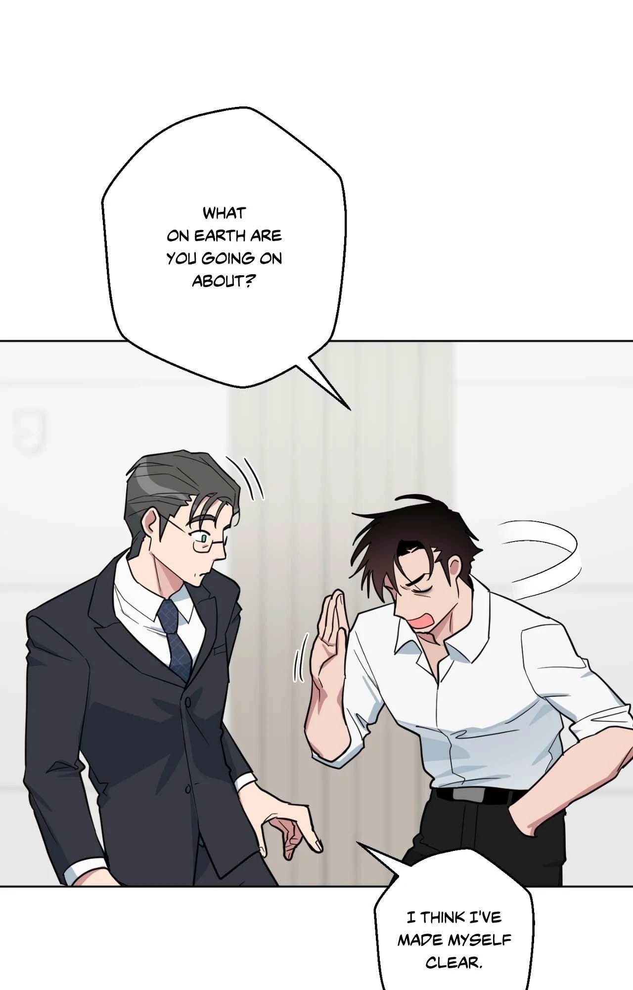 Write Me, Touch Me, Read Me [Official Uncensored] - Episode 38 manhwa