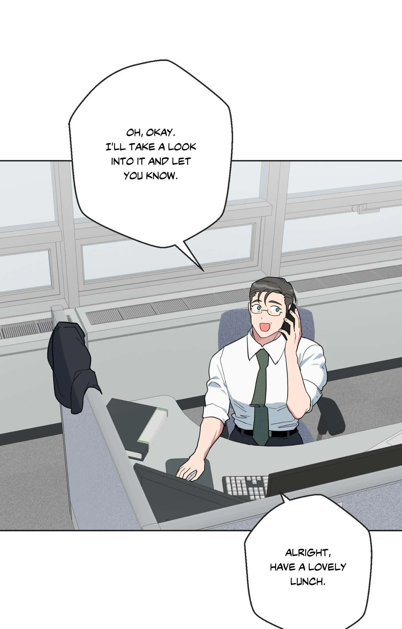 Write Me, Touch Me, Read Me [Official Uncensored] - Episode 39 manhwa