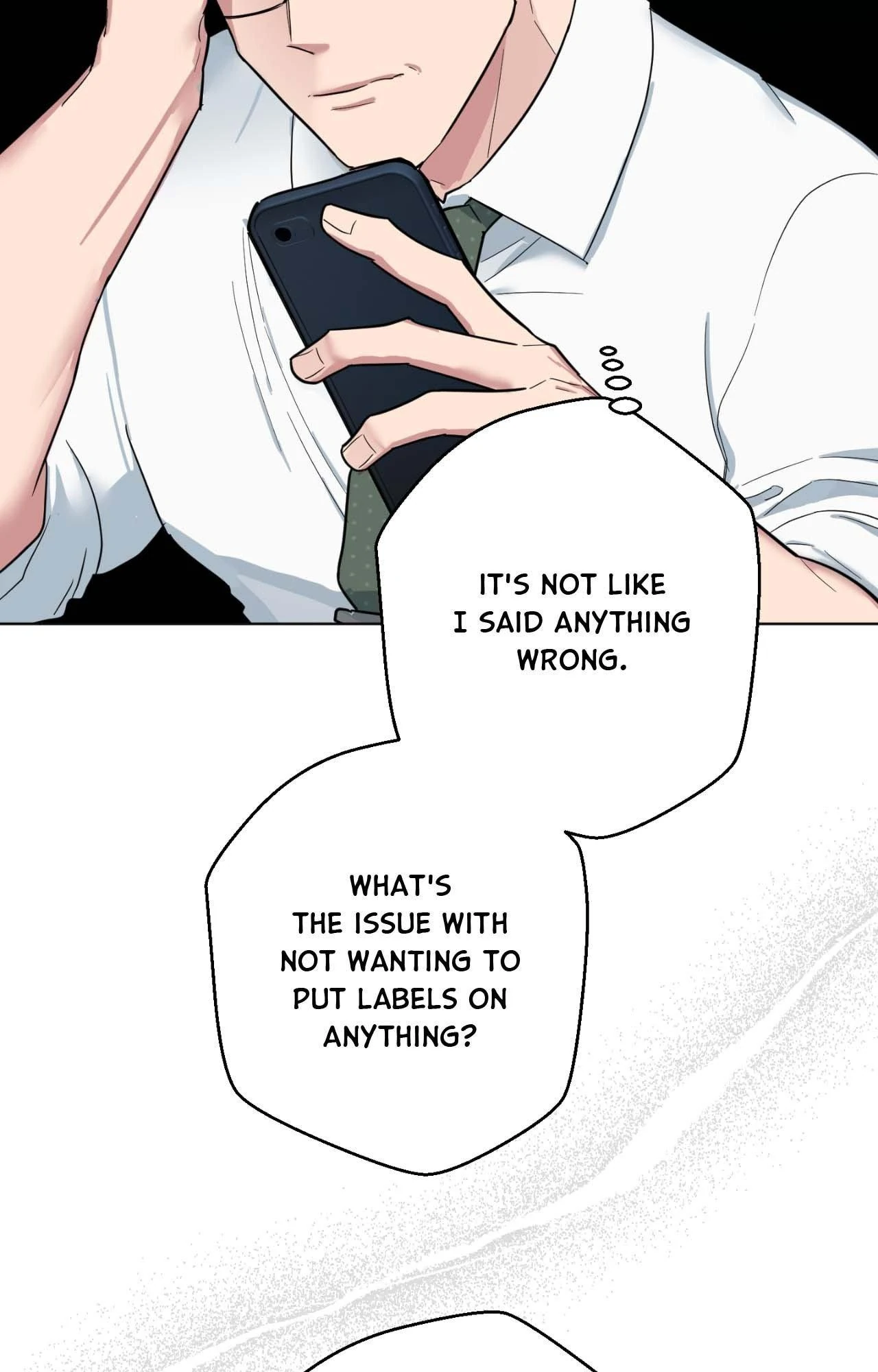 Write Me, Touch Me, Read Me [Official Uncensored] - Episode 39 manhwa