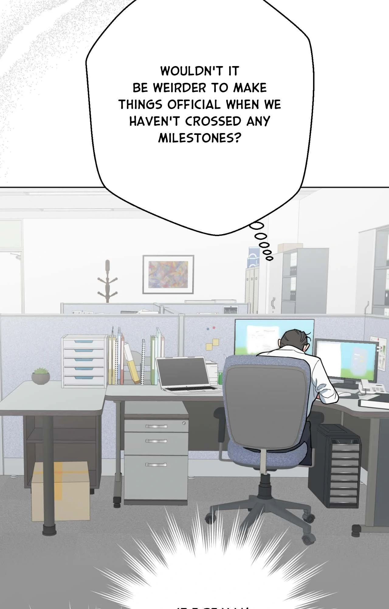 Write Me, Touch Me, Read Me [Official Uncensored] - Episode 39 manhwa