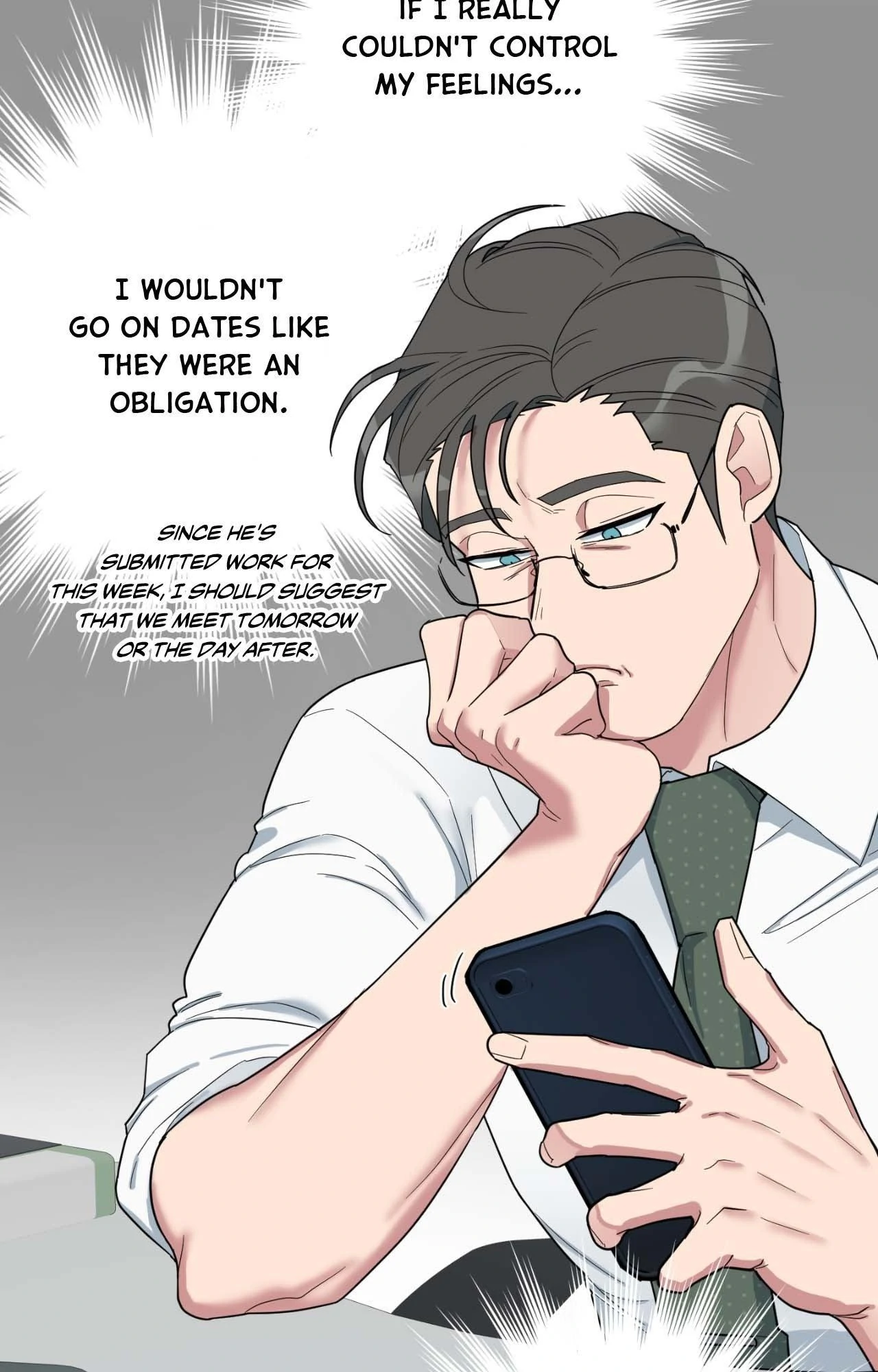 Write Me, Touch Me, Read Me [Official Uncensored] - Episode 39 manhwa