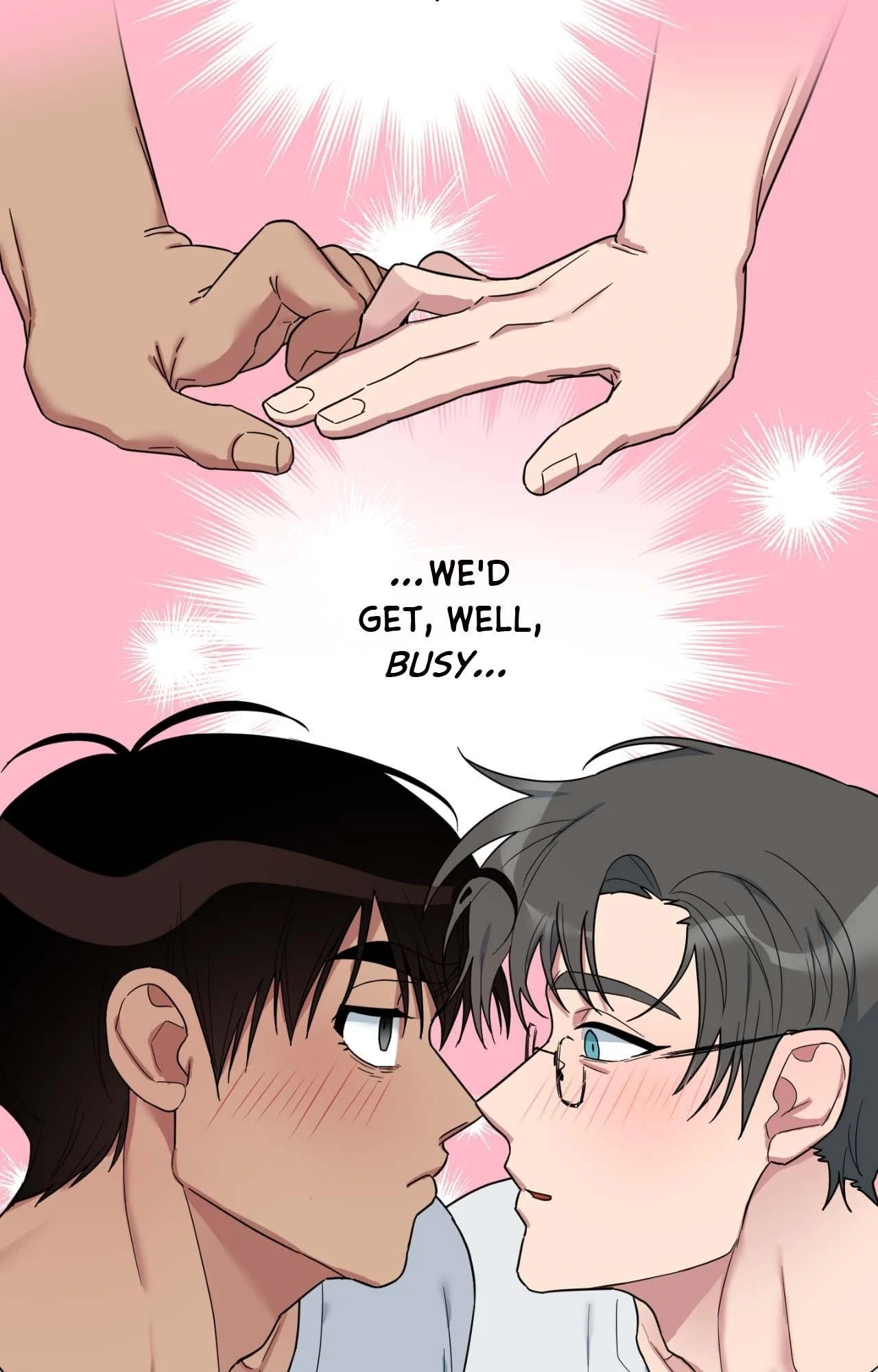 Write Me, Touch Me, Read Me [Official Uncensored] - Episode 39 manhwa