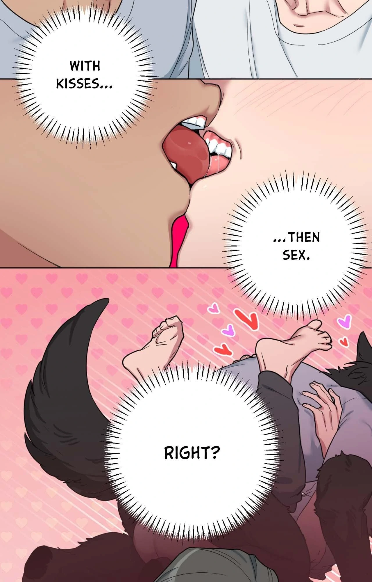 Write Me, Touch Me, Read Me [Official Uncensored] - Episode 39 manhwa