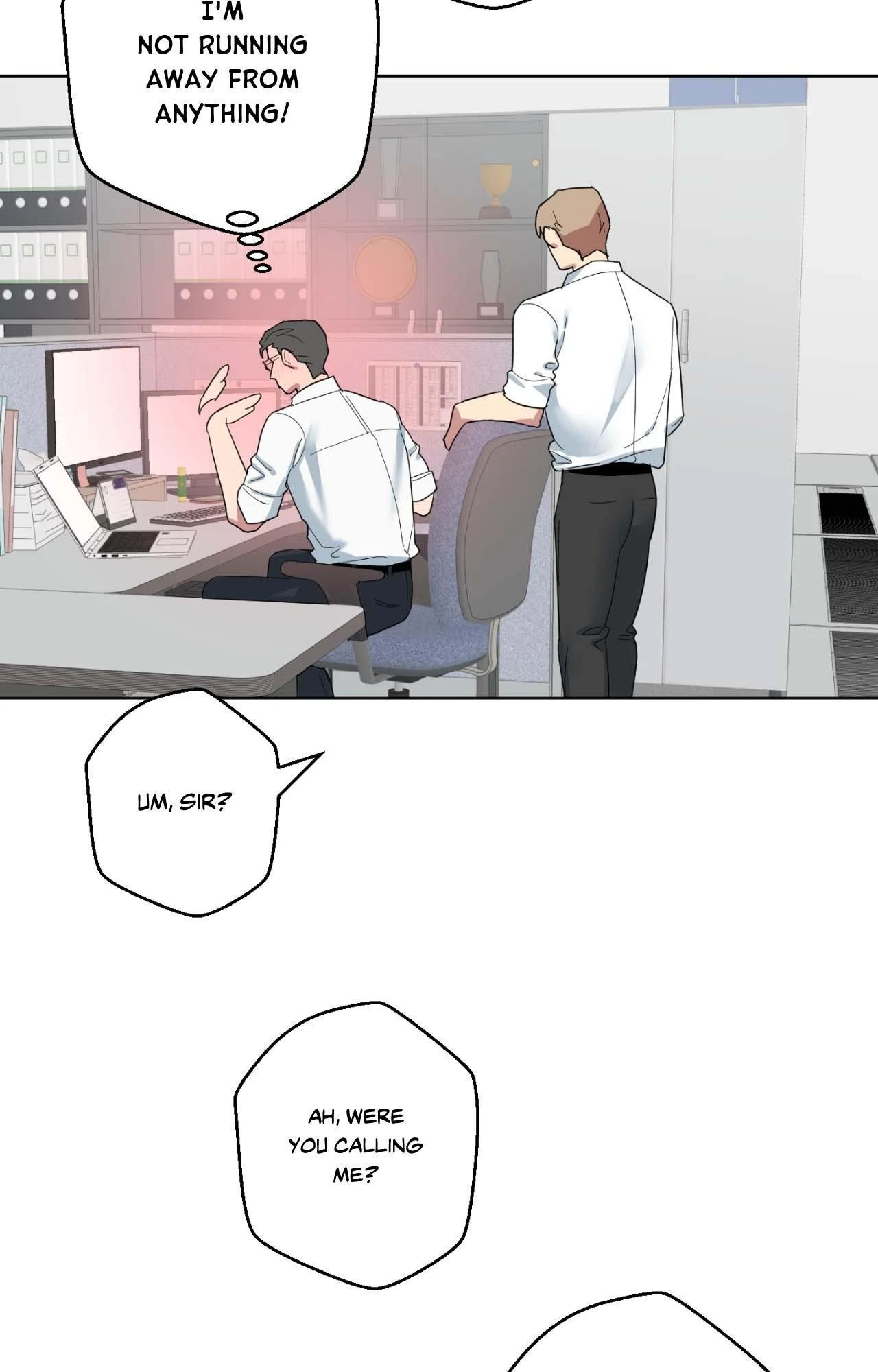 Write Me, Touch Me, Read Me [Official Uncensored] - Episode 39 manhwa