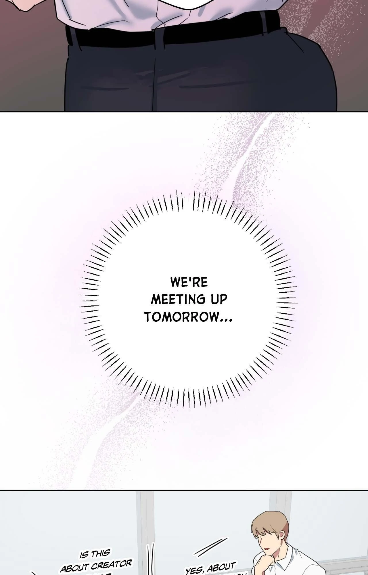 Write Me, Touch Me, Read Me [Official Uncensored] - Episode 39 manhwa