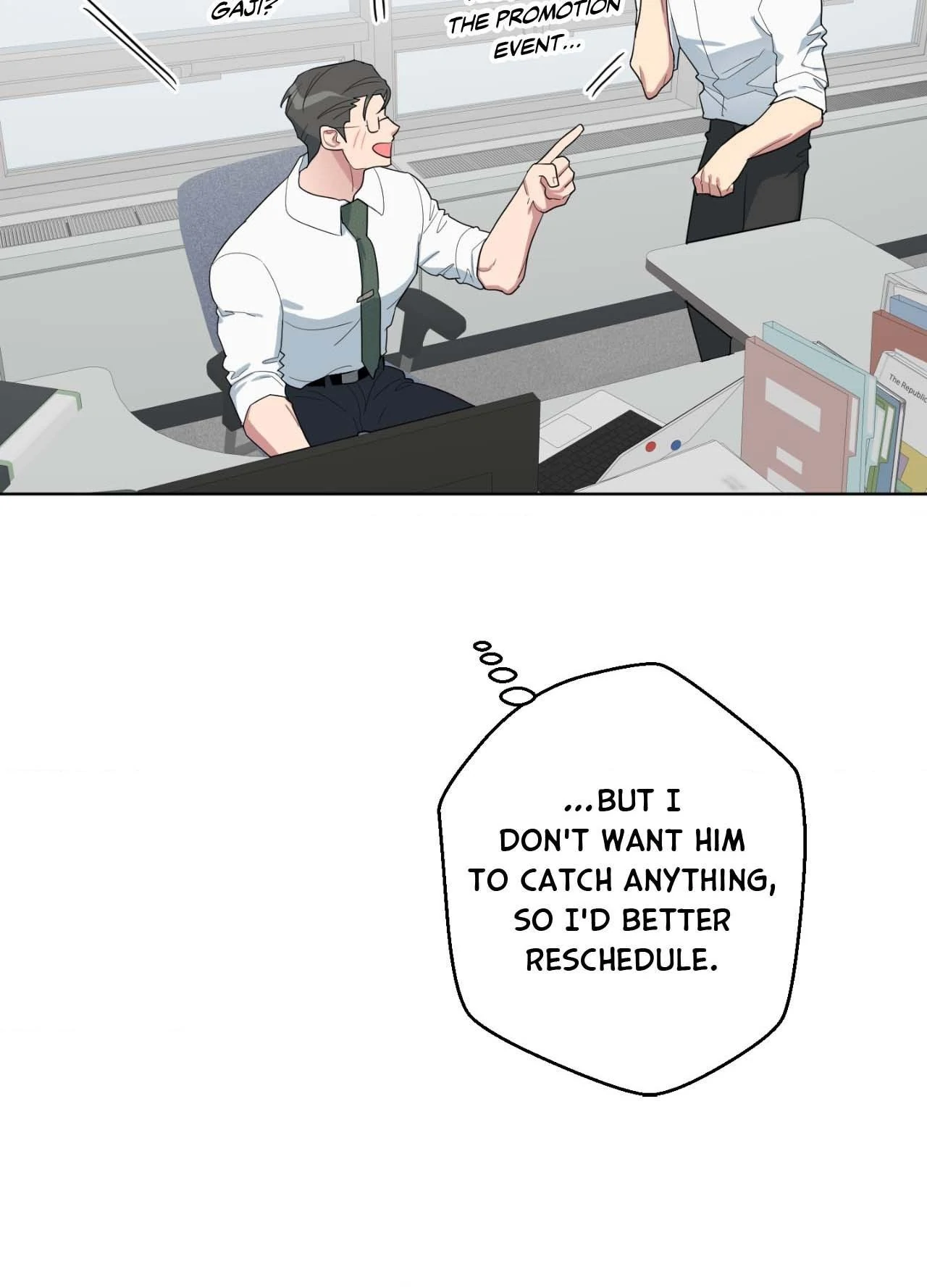 Write Me, Touch Me, Read Me [Official Uncensored] - Episode 39 manhwa