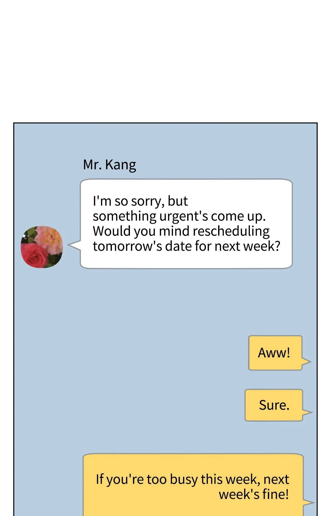 Write Me, Touch Me, Read Me [Official Uncensored] - Episode 39 manhwa