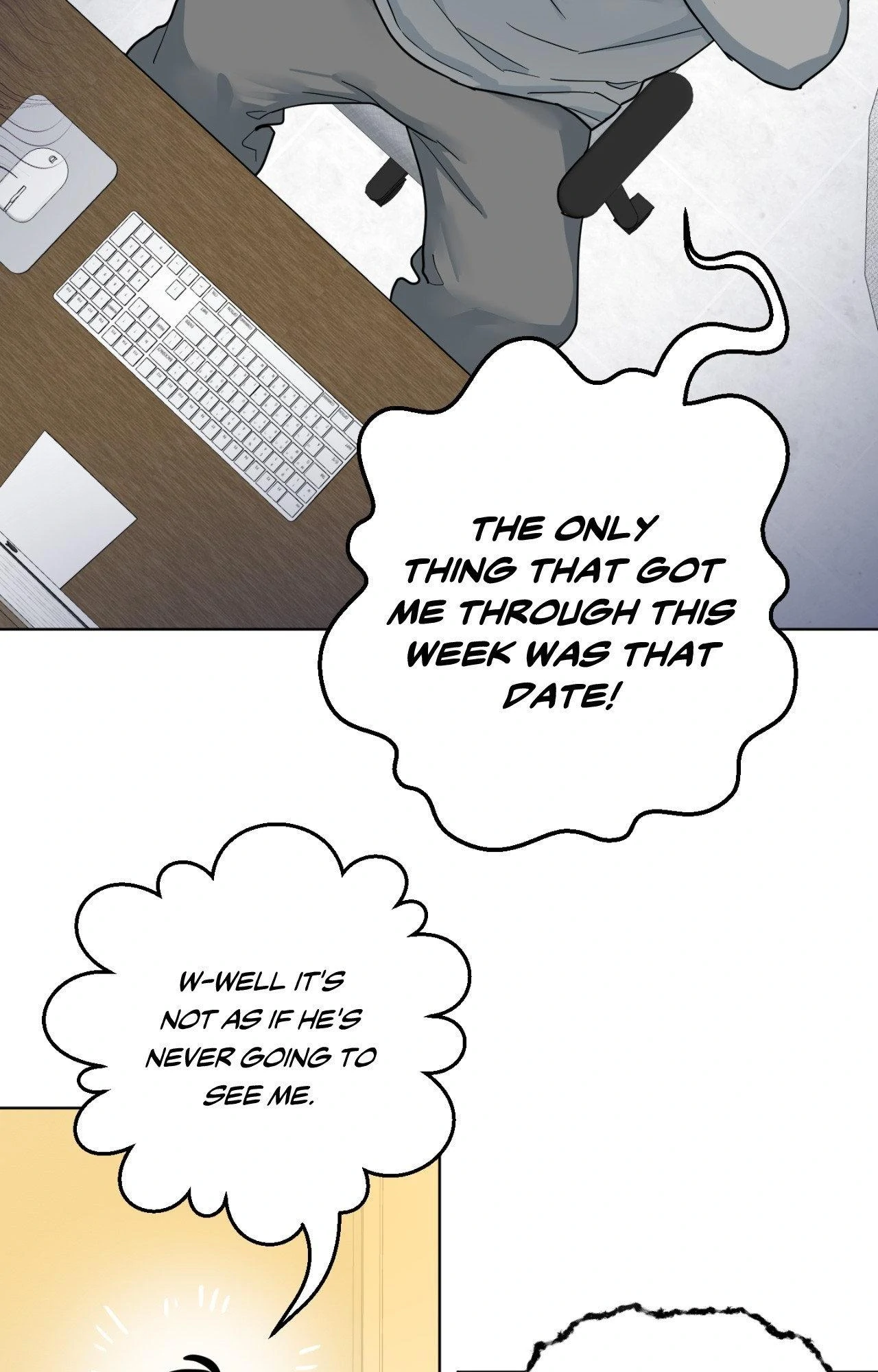 Write Me, Touch Me, Read Me [Official Uncensored] - Episode 39 manhwa