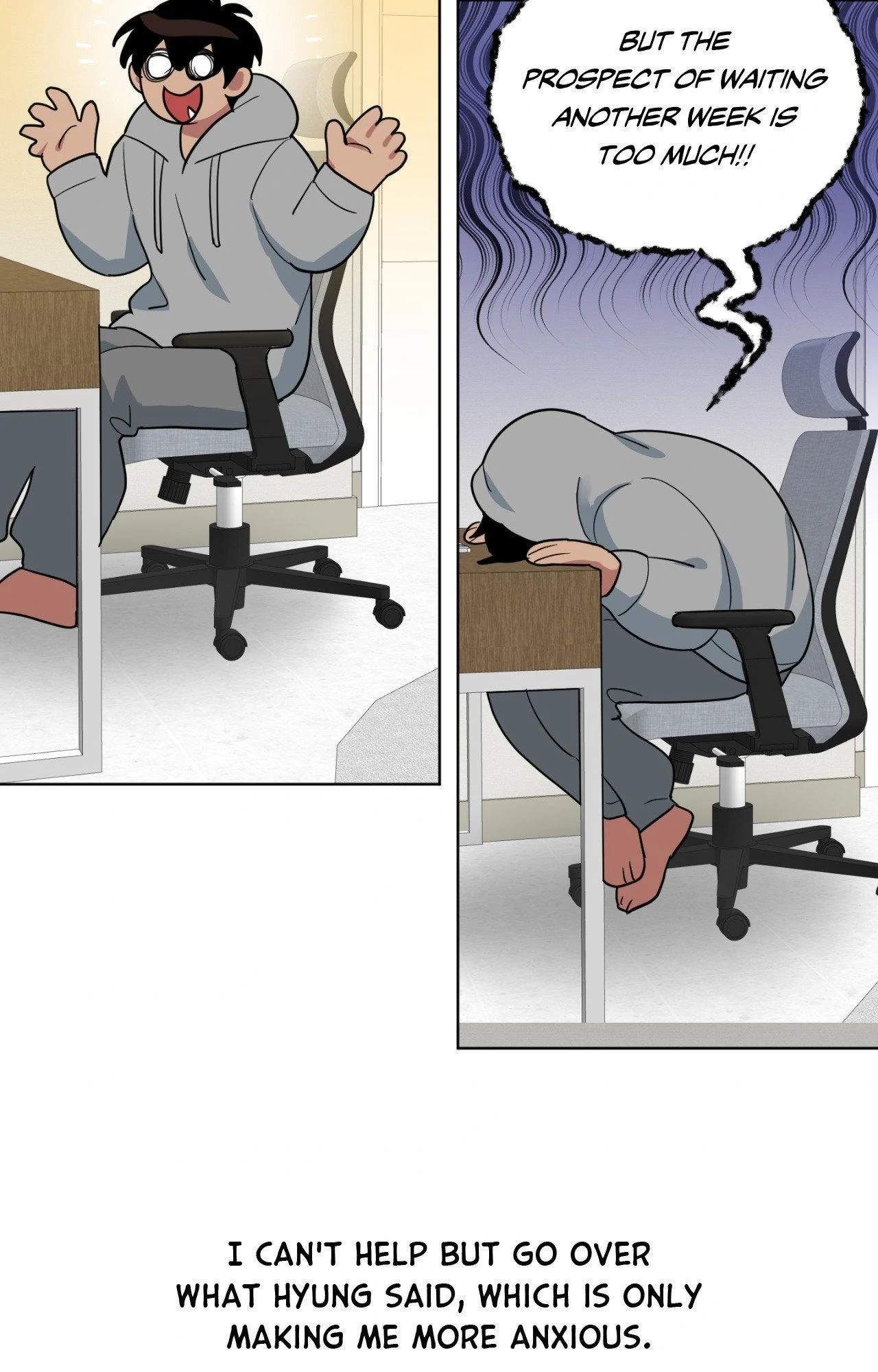 Write Me, Touch Me, Read Me [Official Uncensored] - Episode 39 manhwa