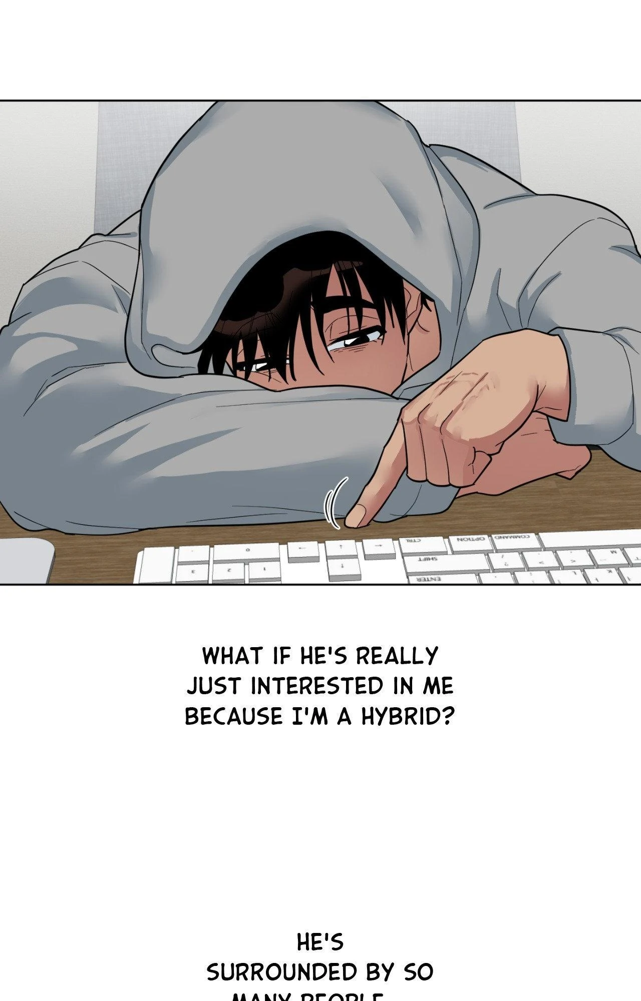Write Me, Touch Me, Read Me [Official Uncensored] - Episode 39 manhwa