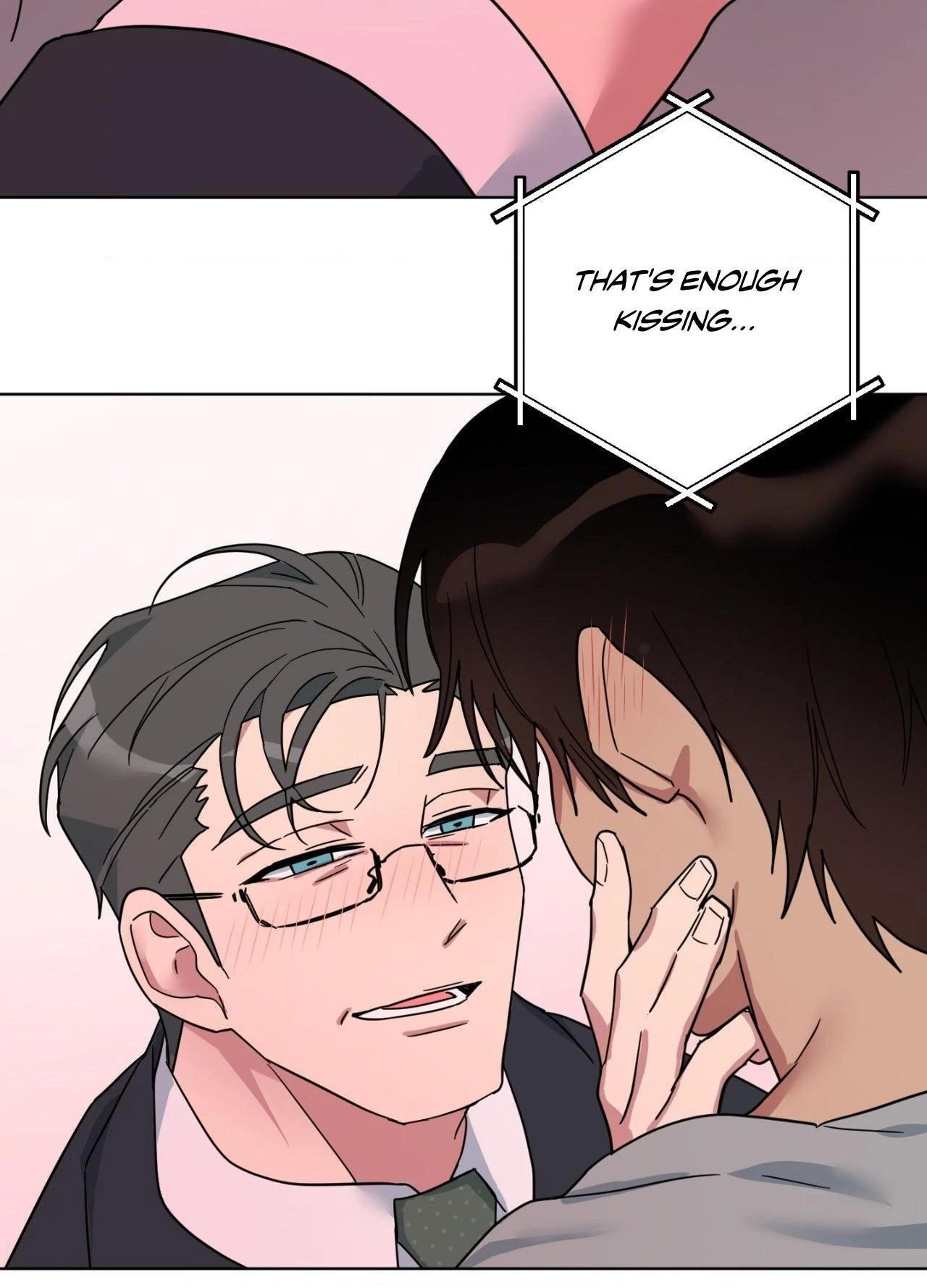 Write Me, Touch Me, Read Me [Official Uncensored] - Episode 39 manhwa