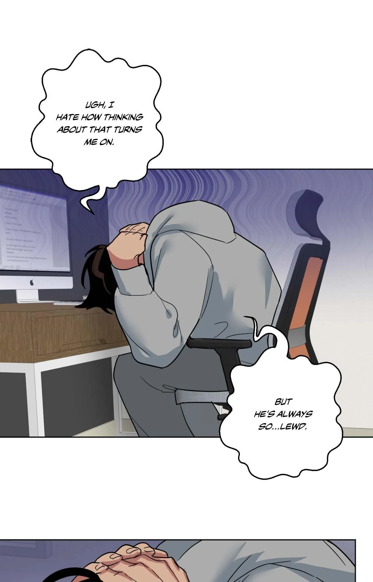 Write Me, Touch Me, Read Me [Official Uncensored] - Episode 39 manhwa