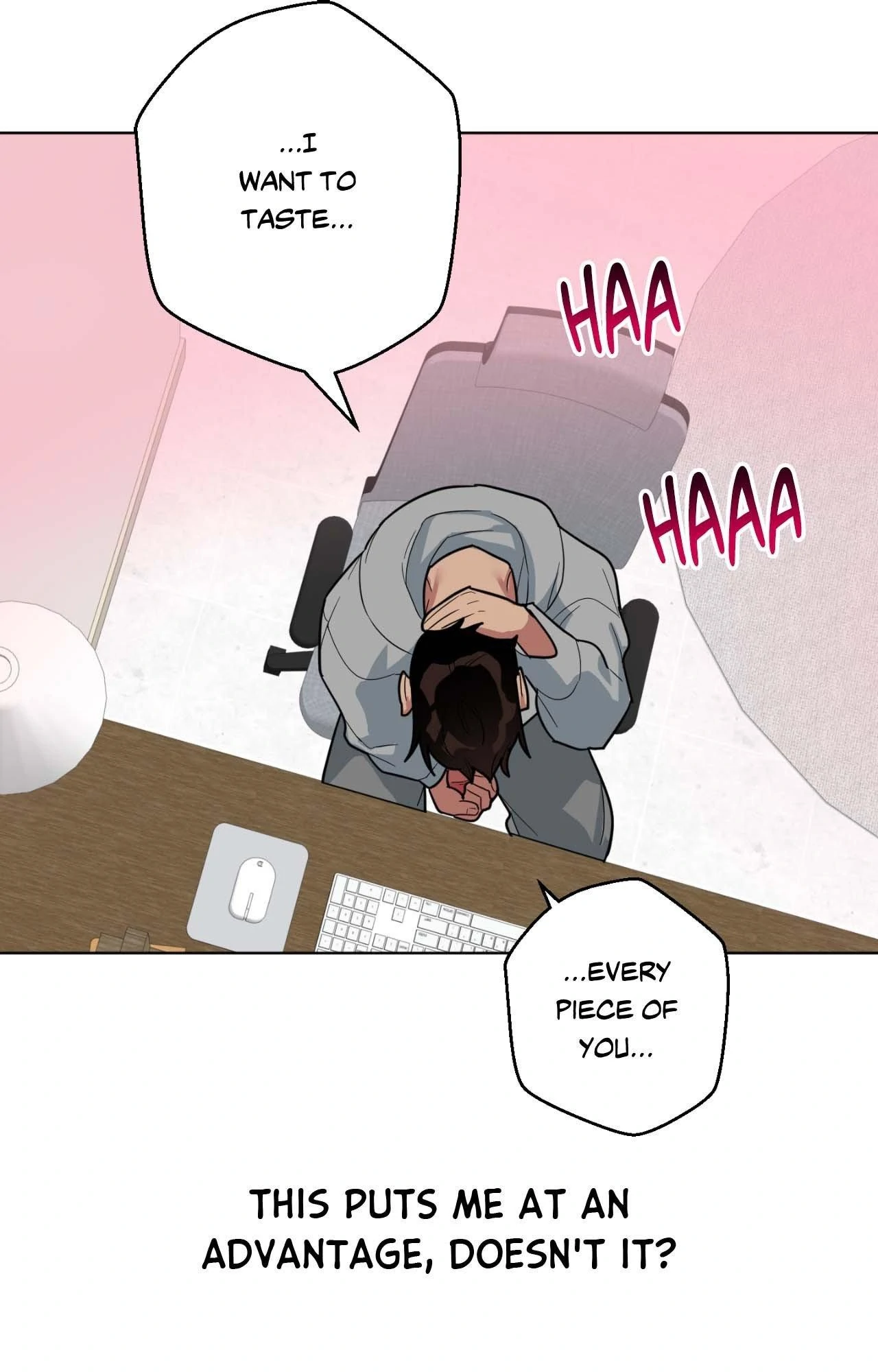 Write Me, Touch Me, Read Me [Official Uncensored] - Episode 39 manhwa